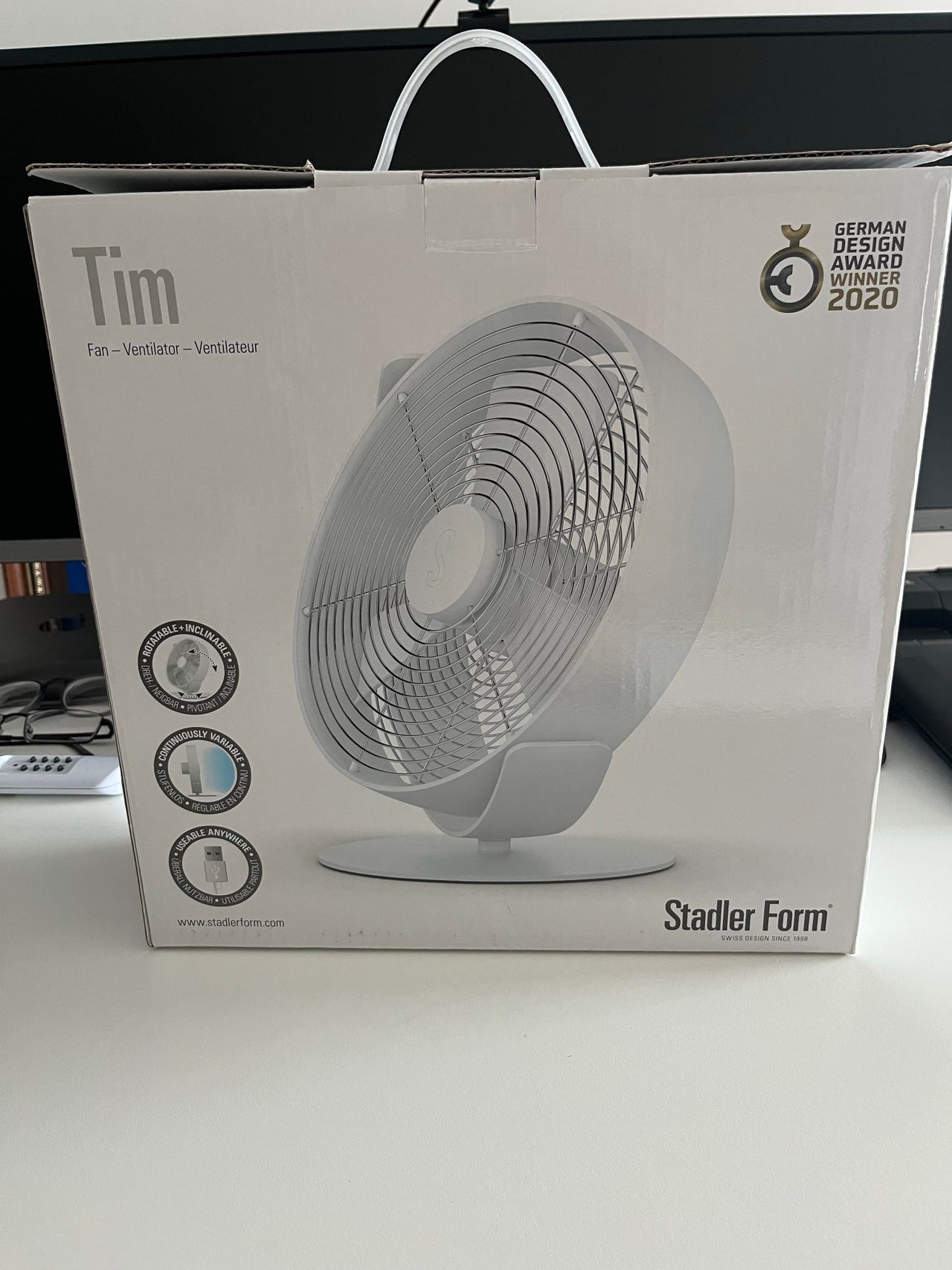 Stadler Form Tim pöytätuuletin USB-huonepuhallin
