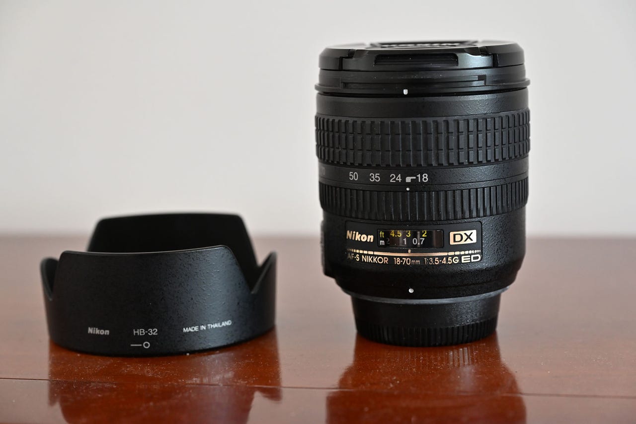 Nikkor DX AF-S 18-70/3.5-4.5 G ED