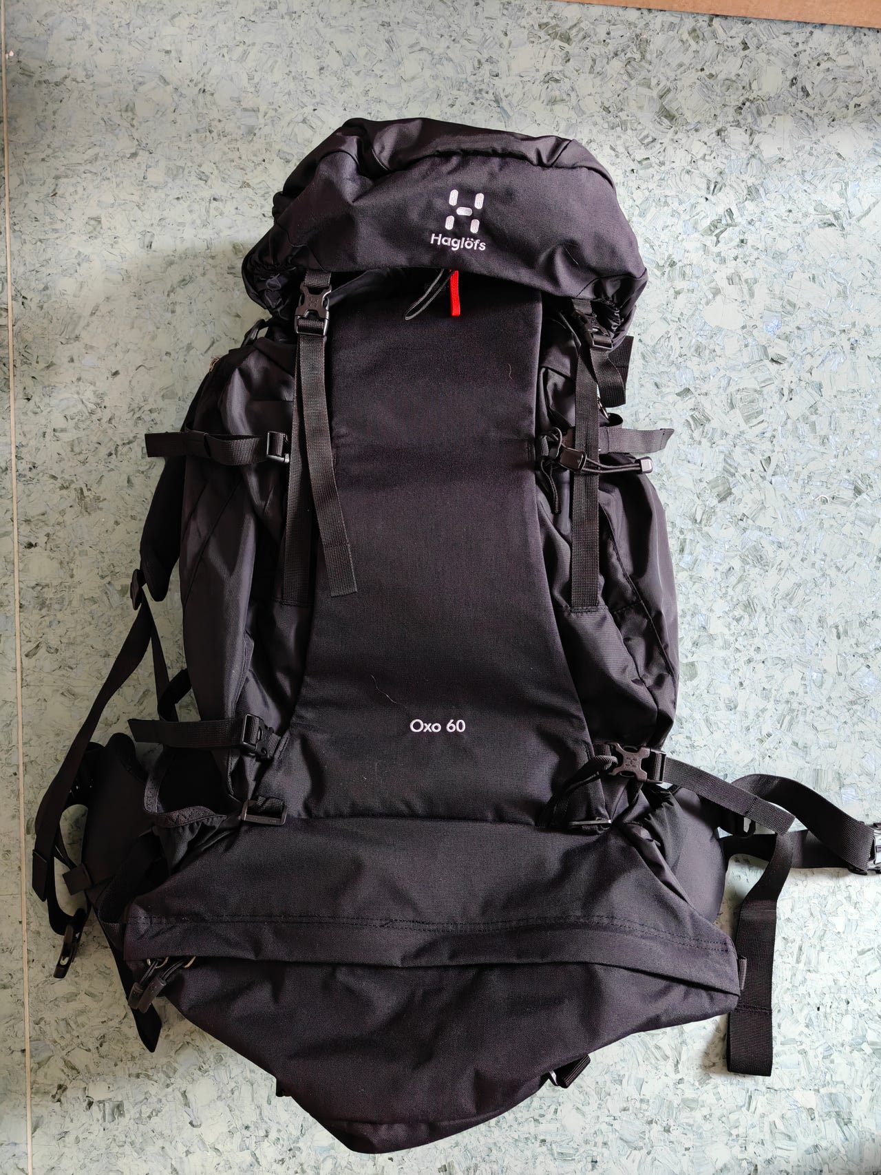 Haglöfs Oxo 60 rinkka
