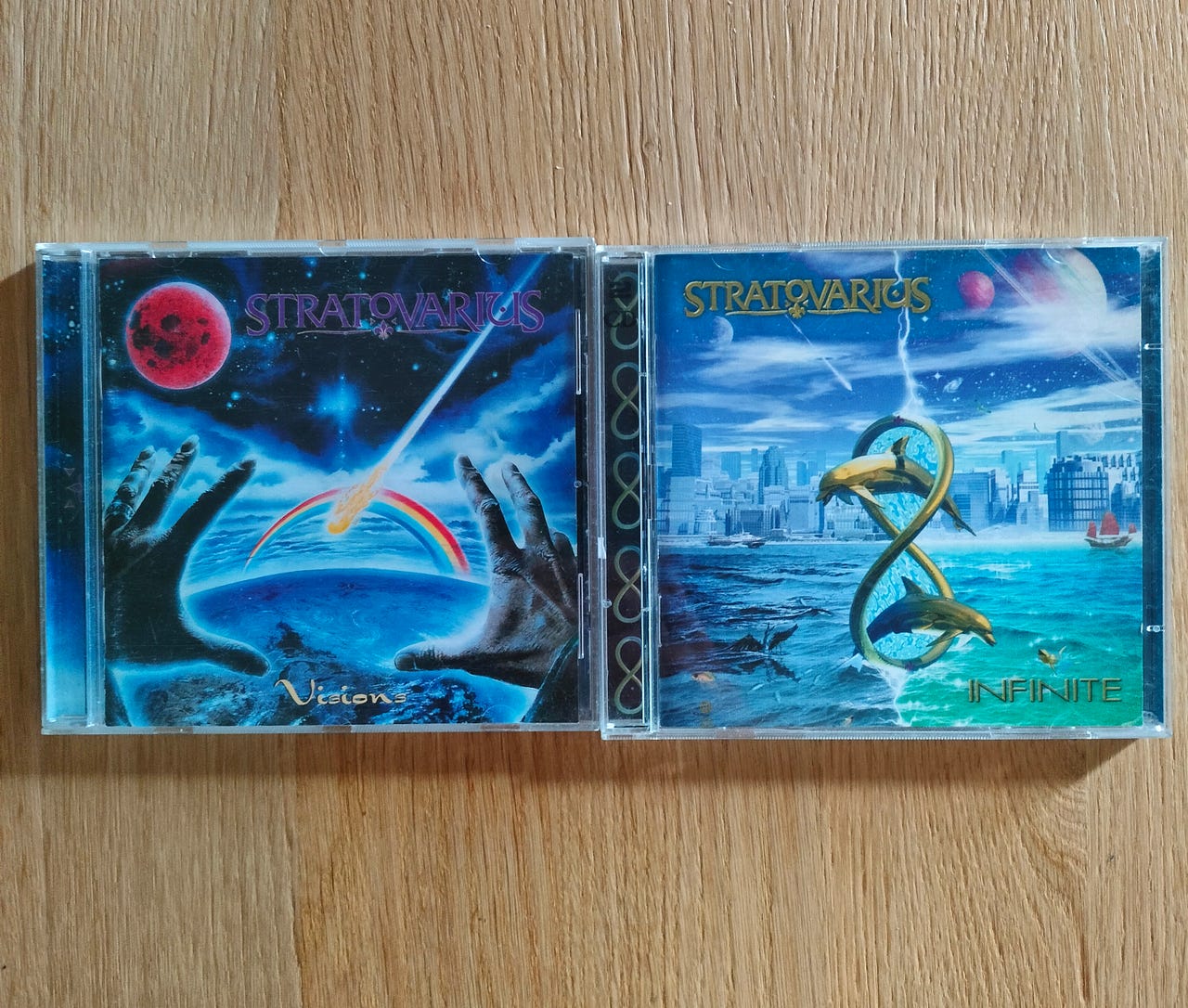 Stratovarius Visions & Infinite albumit CD