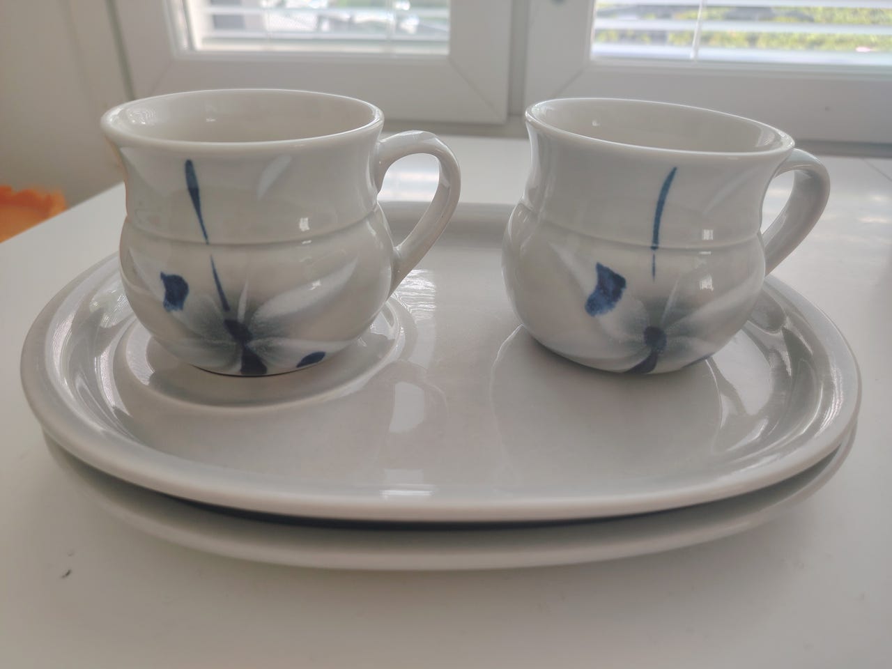 Kermansavi Siniperho aamiaissetti x 2