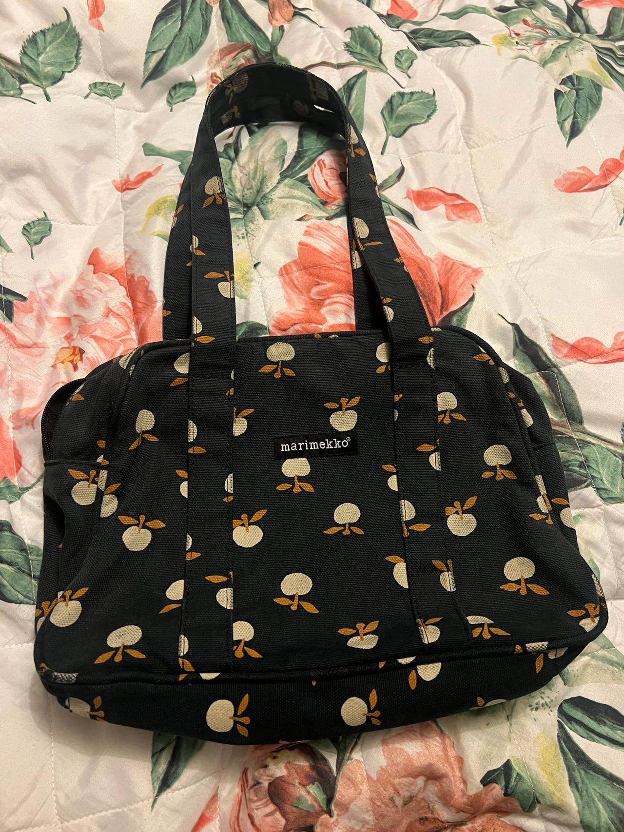 Marimekko omena-laukku