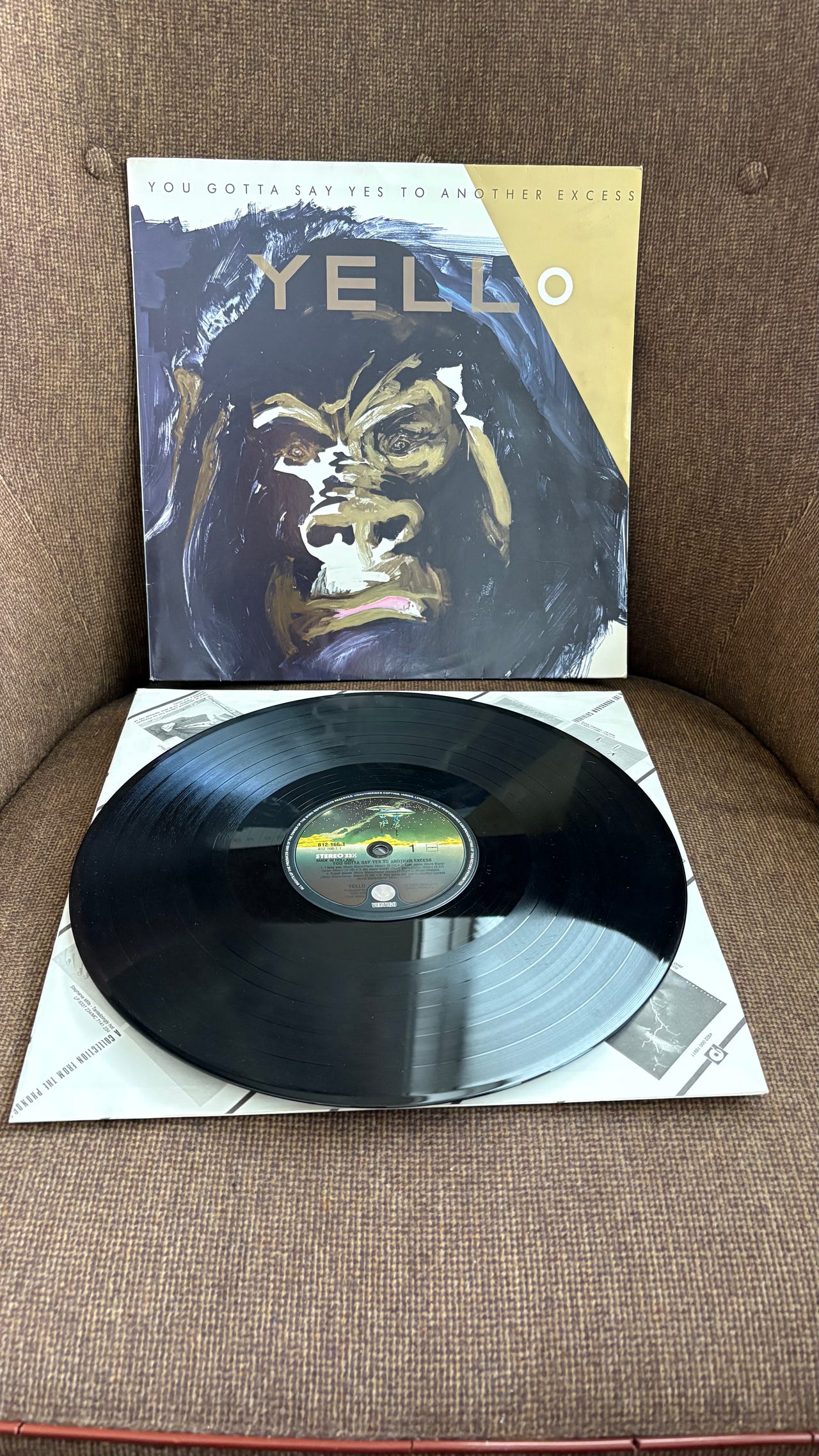 Yello / You Gotta Say Yes To Another Excess / 1983 / lp.