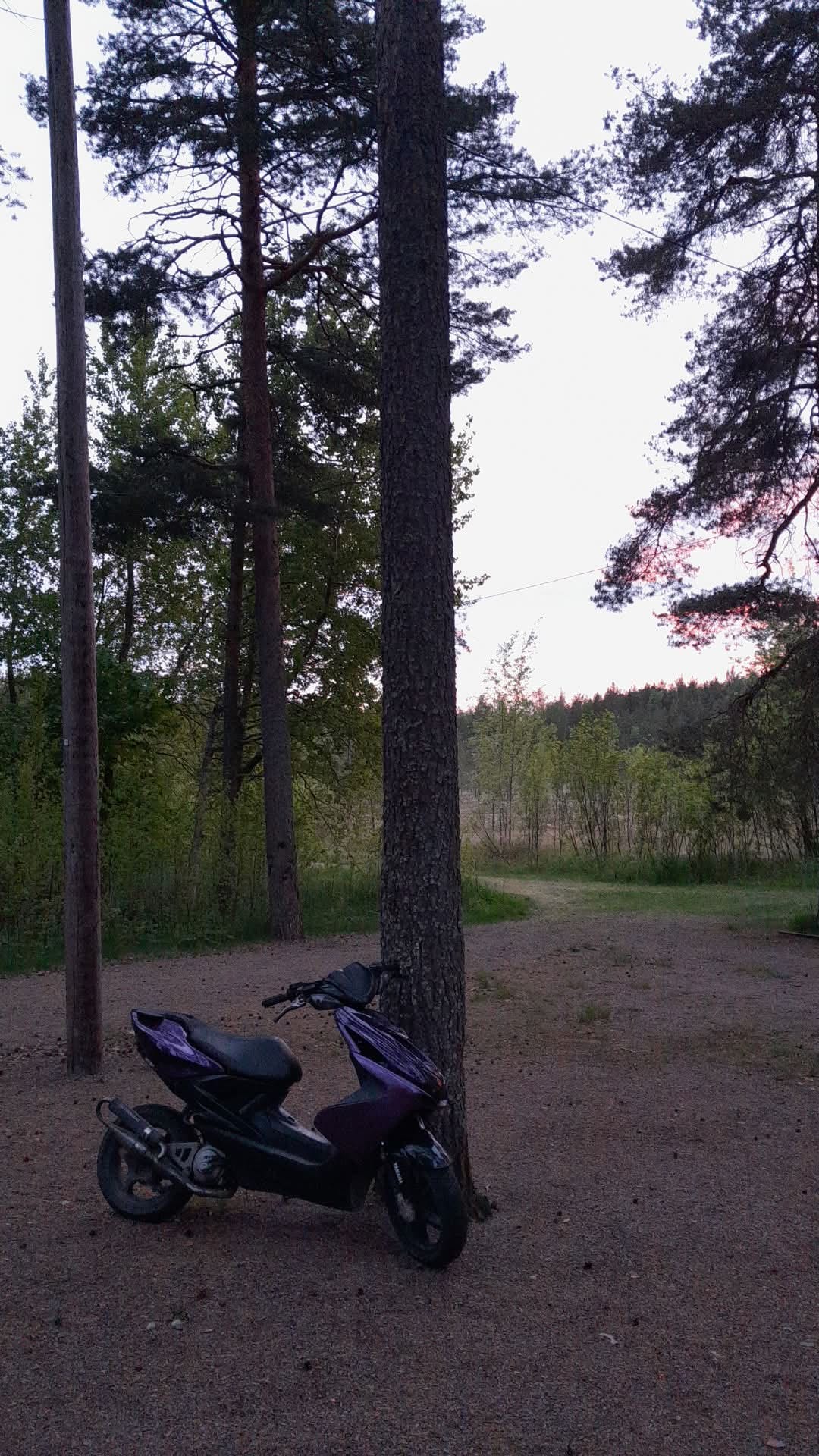 Yamaha Aerox osia