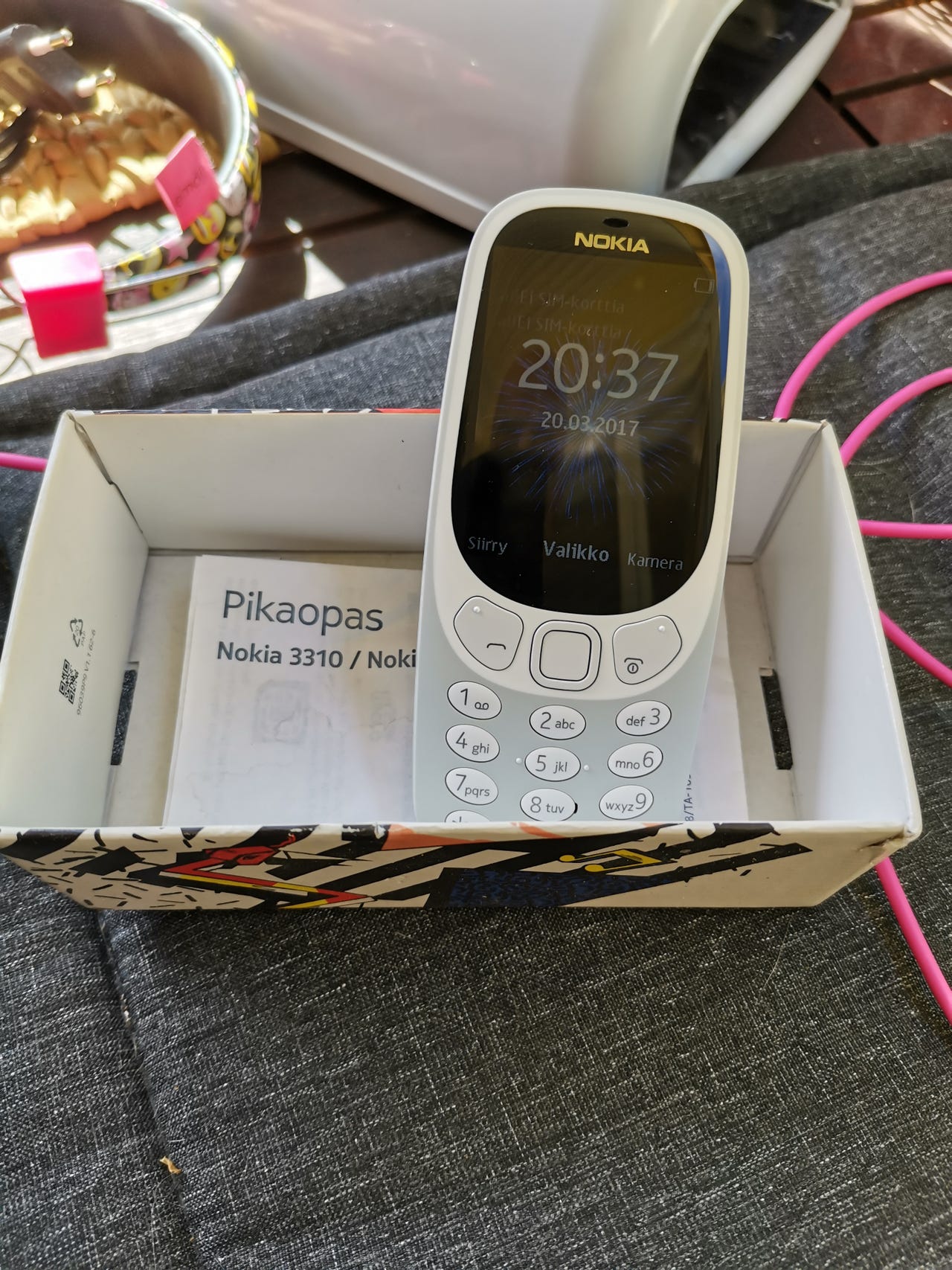 Uusi Nokia 3310