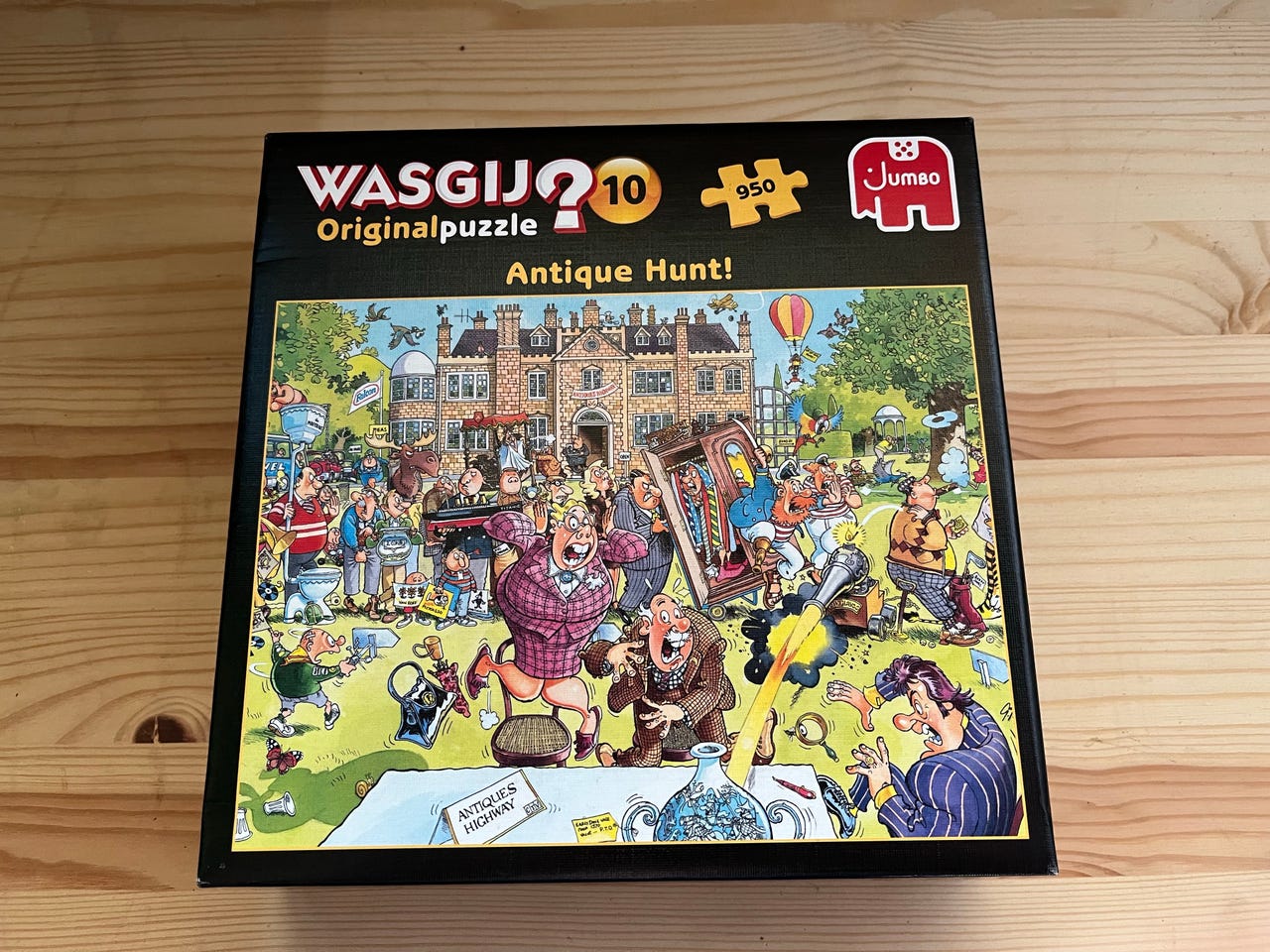 Wasgij Original 10 Antique Hunt palapeli 950 palaa