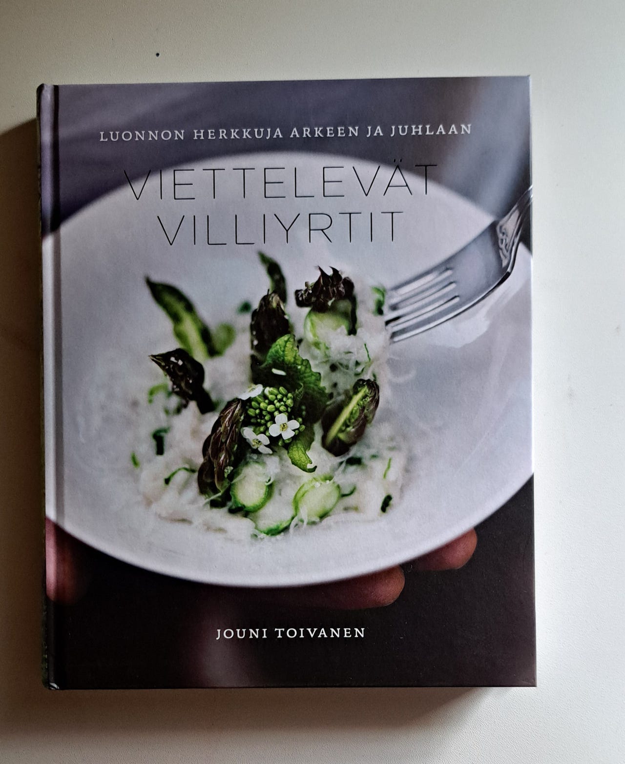 Viettelevät villiyrtit -keittokirja