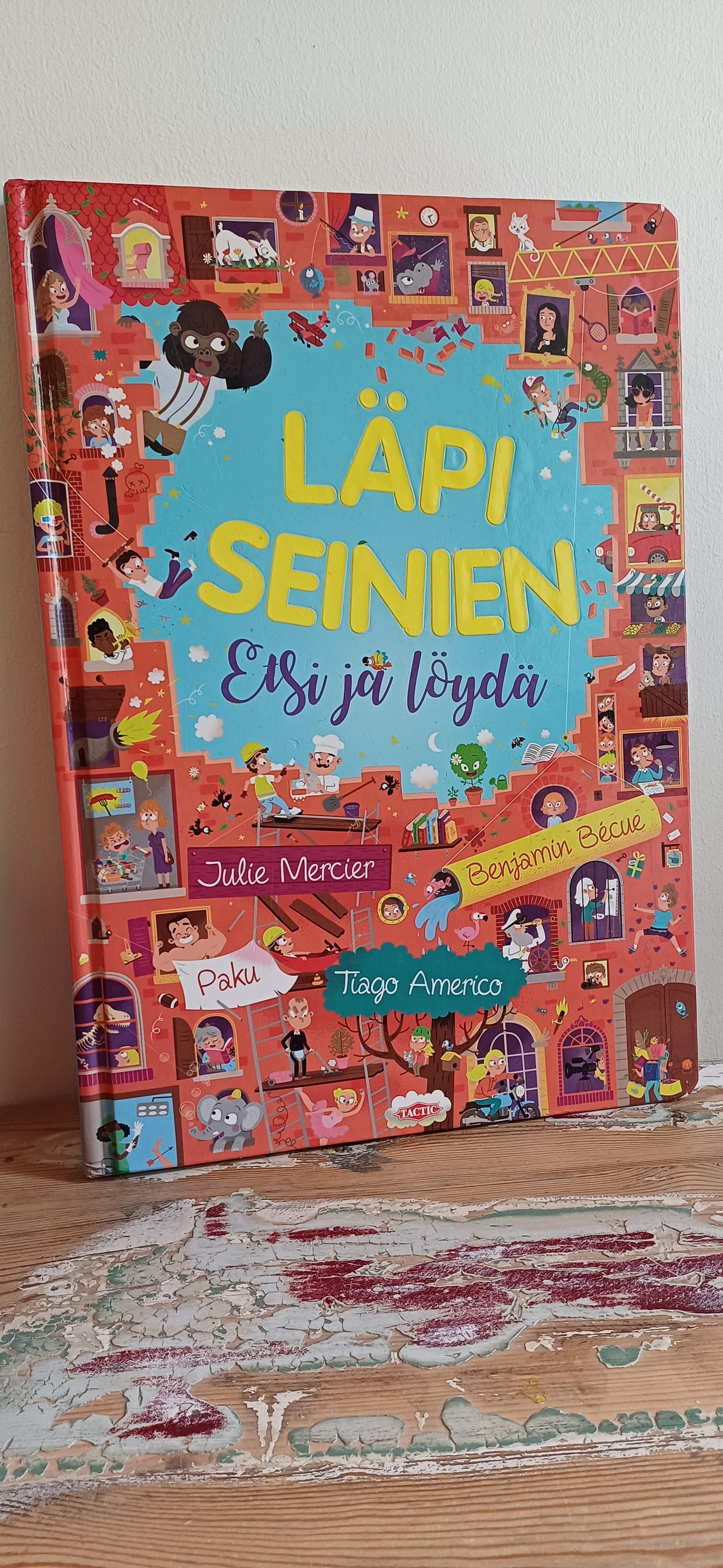 Läpi seinien - Etsi ja löydä