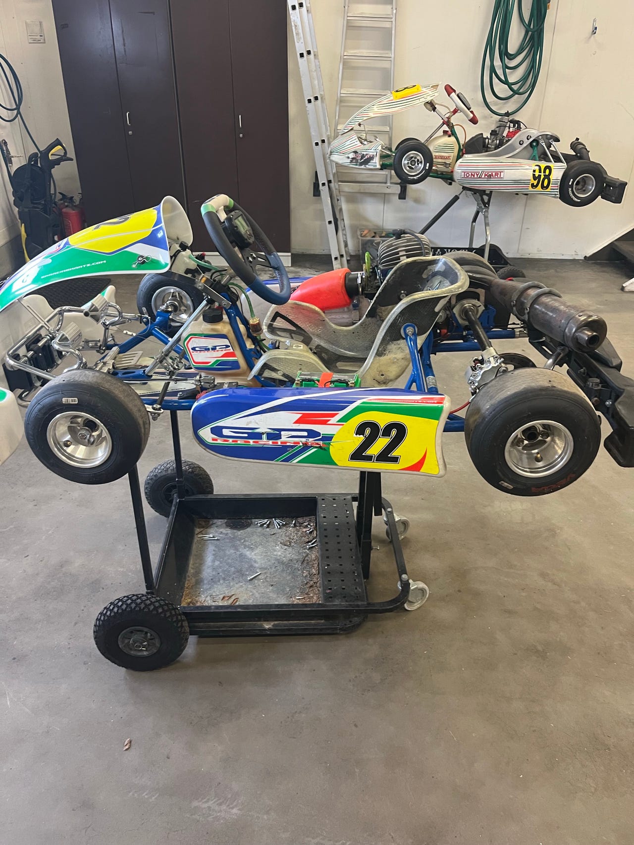 Gp racing mini 60 karting auto