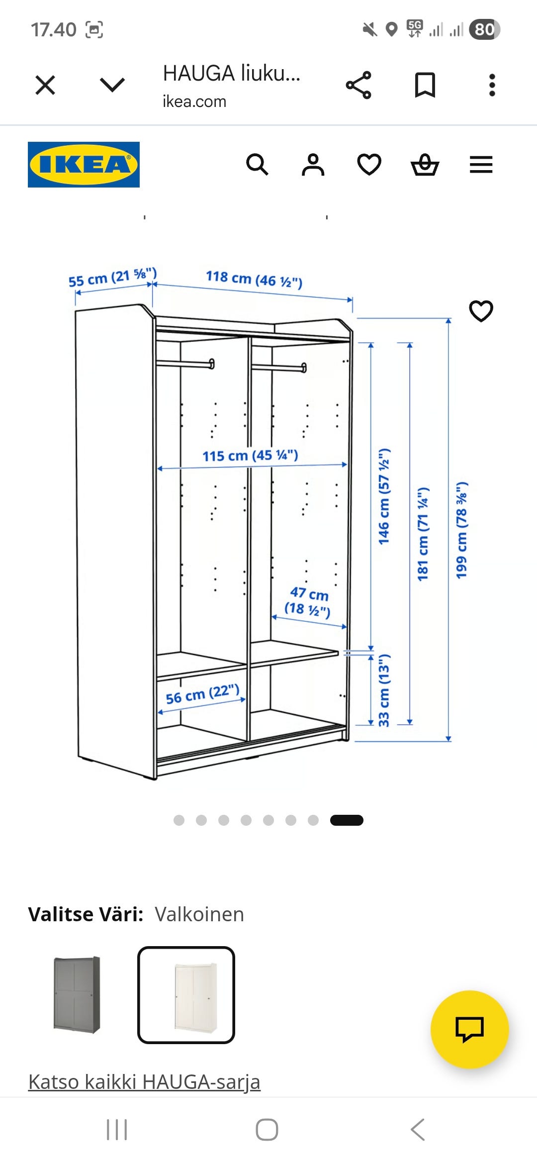 Ikea Hauga