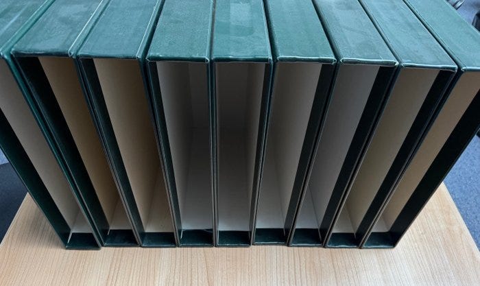 Asusteet - 9 nahkaista suojakoteloa deluxe SAFE (etukäteen painet