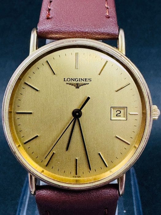 Longines - La Grande Classique - L4.636.2 - Miehet - 1980-1989