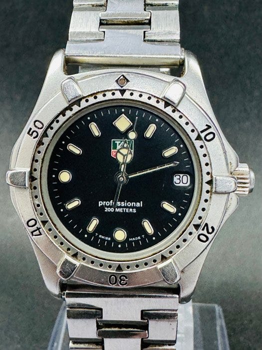 TAG Heuer - Professional 200m - 962..013 - Miehet - 1990-1999