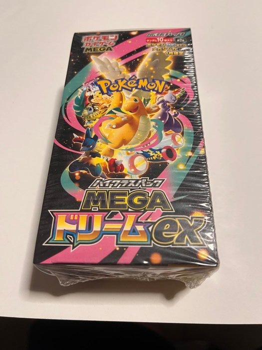 Pokémon - 1 Booster box - MEGA トリプル ex - EX