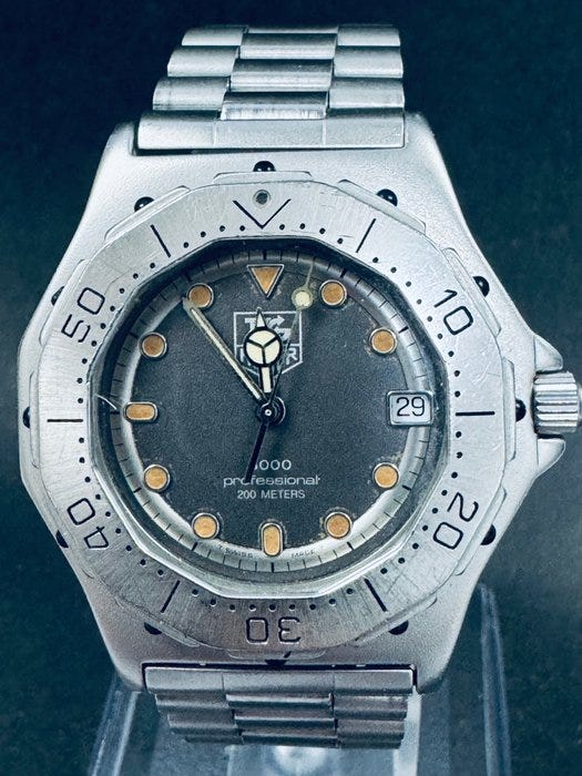 TAG Heuer - 2000 Series - 932.206 - Miehet - 1990-1999