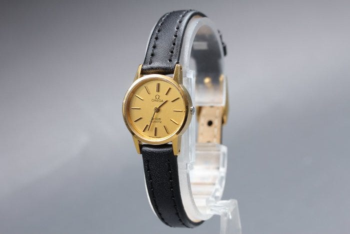 Omega - De Ville - Cal.1350 Ref.591.0017 - Naiset - 1980