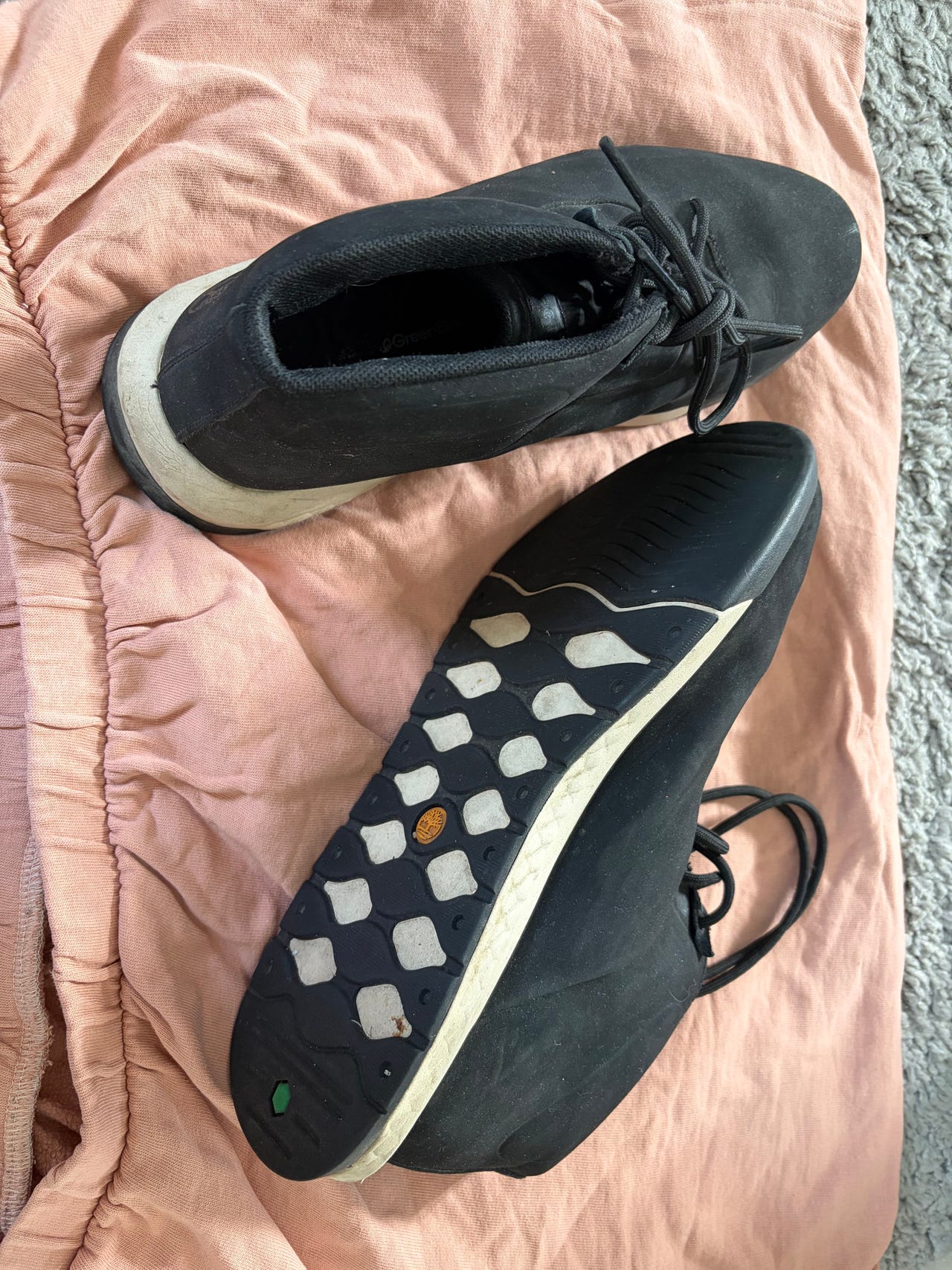 Timberland tennarit koko 42 musta nahka miehille