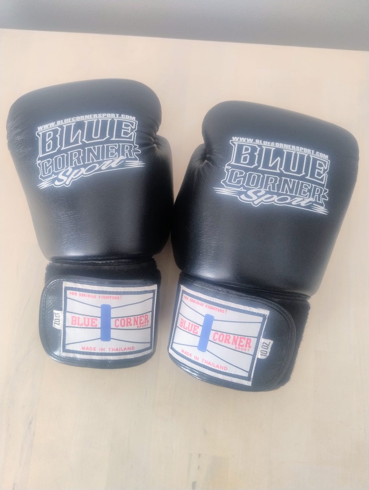 Blue Corner Sport Nyrkkeilyhanskat 10oz