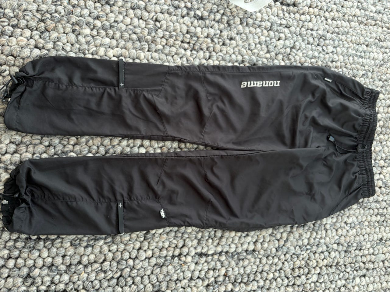 Noname lasten ulkoiluhousut koko 150 musta unisex, Trail Micro
