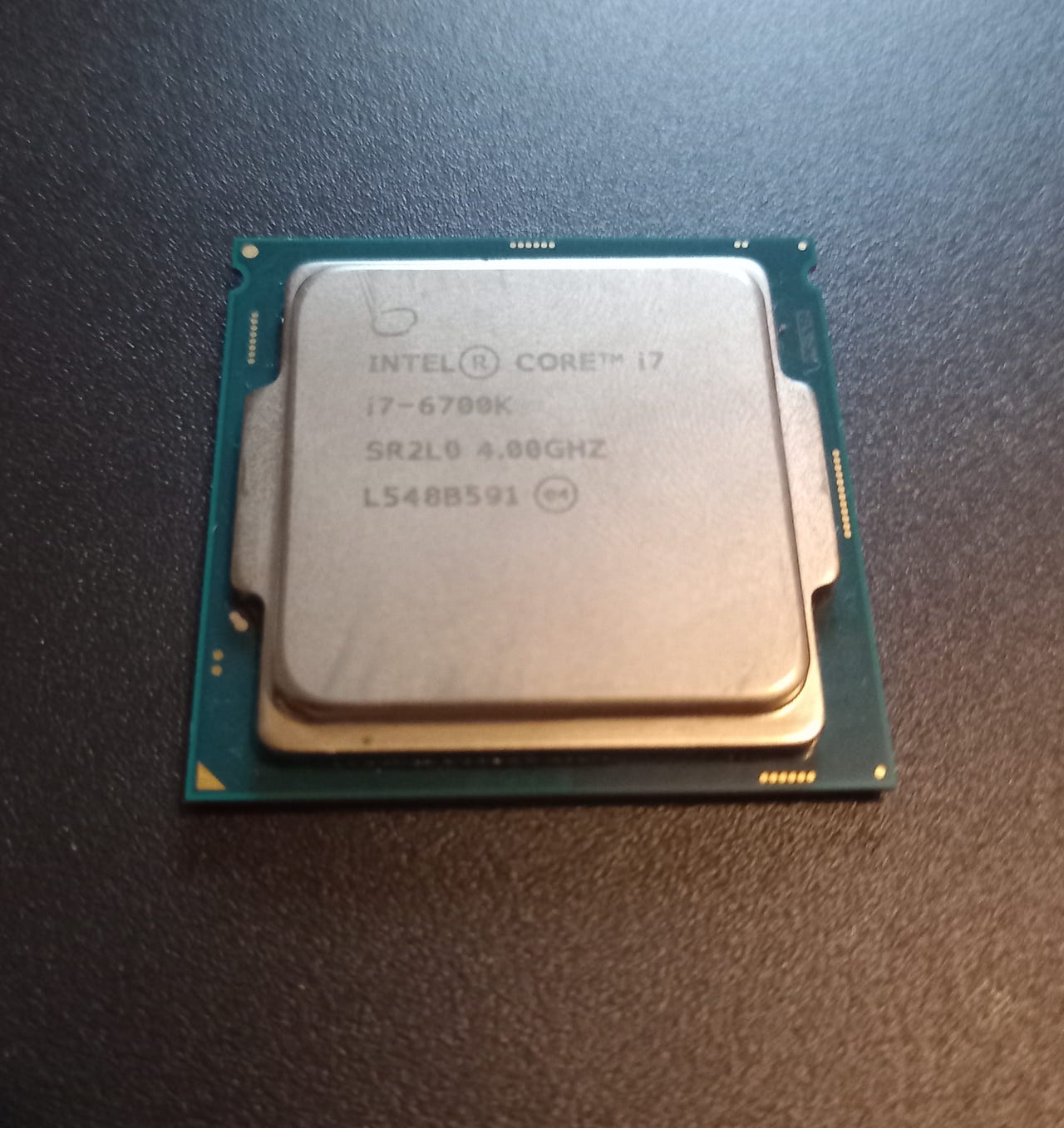 Intel i7 6700K 4GHz prosessori