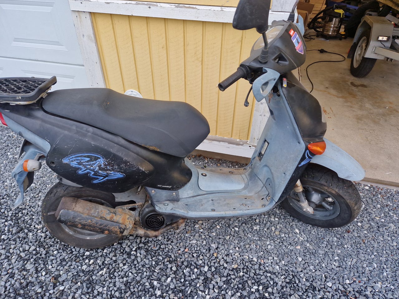 Aprilia Rally skootteri