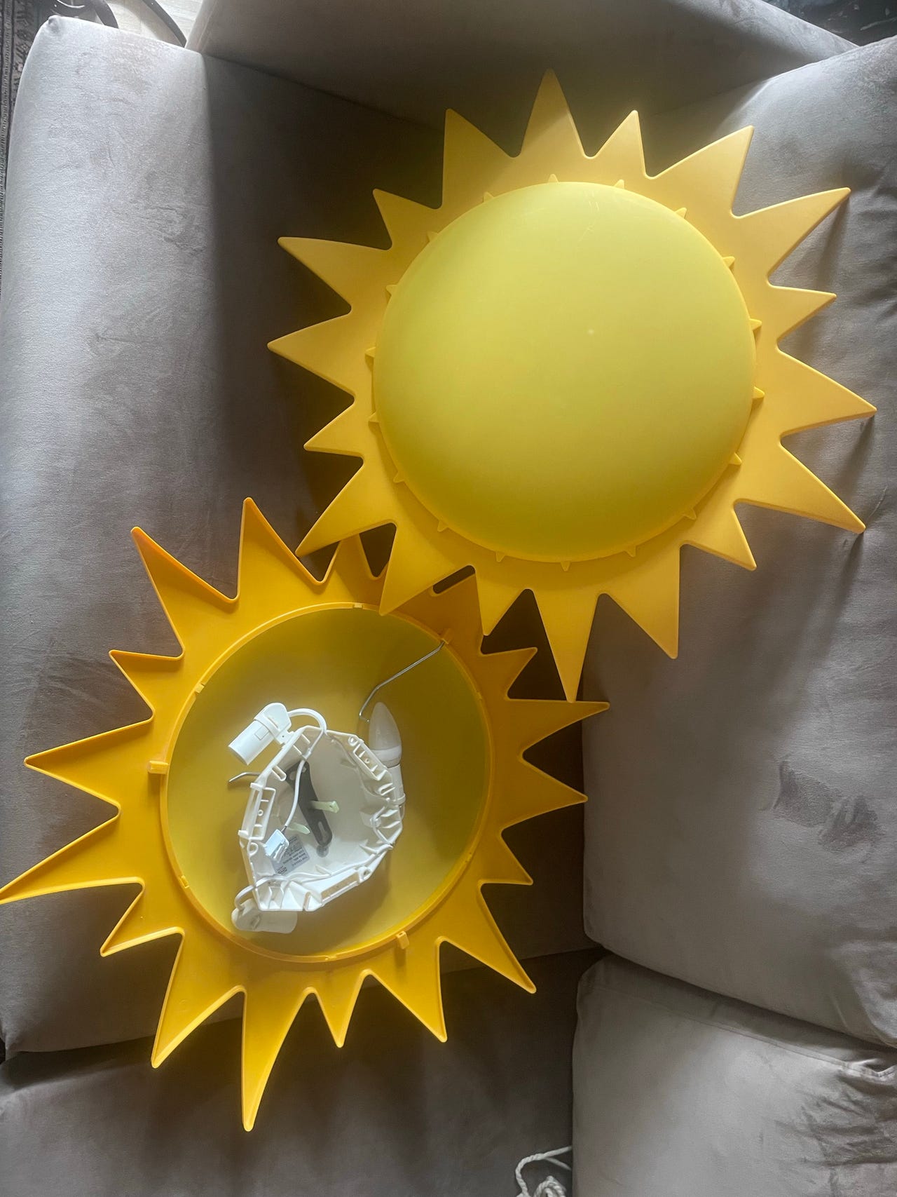 Ikea smila sol - aurinkovalaisimet