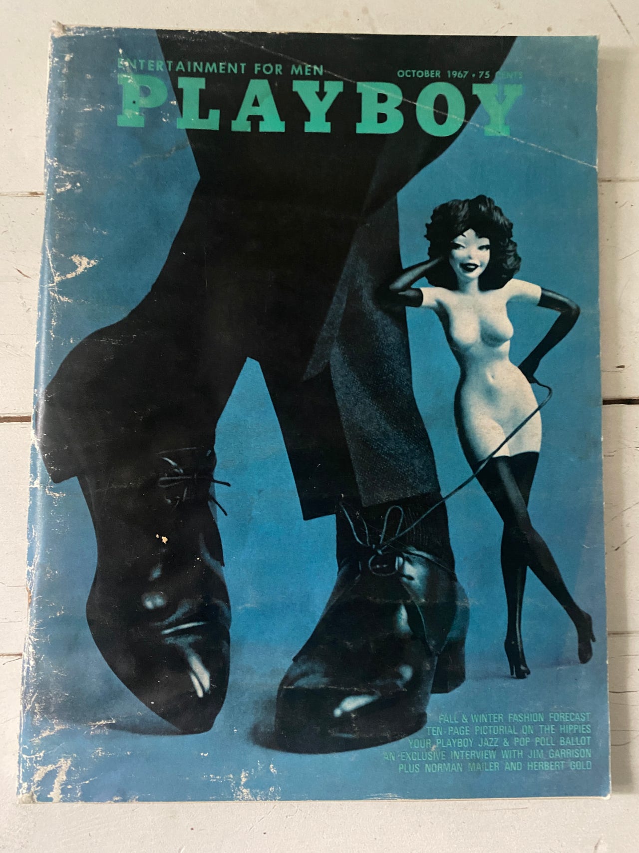 Playboy - October 1967