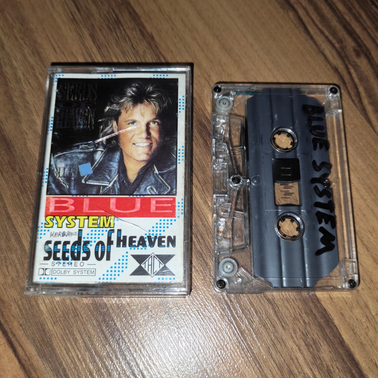 Blue System - Seeds of Heaven C-kasetti