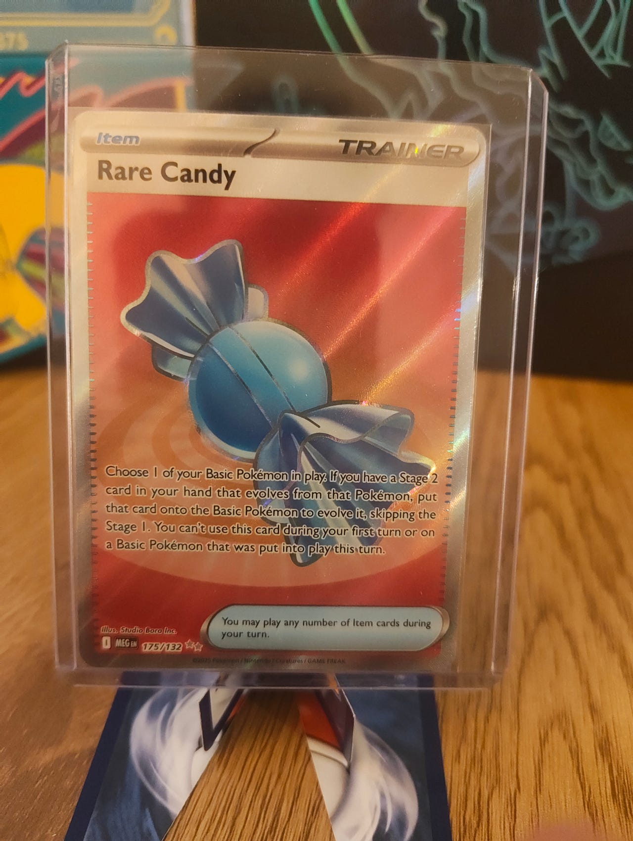 Pokémon Rare Candy Trainer MEG 175