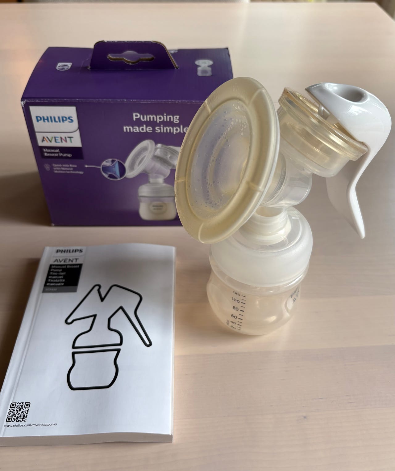 Philips Avent rintapumppu