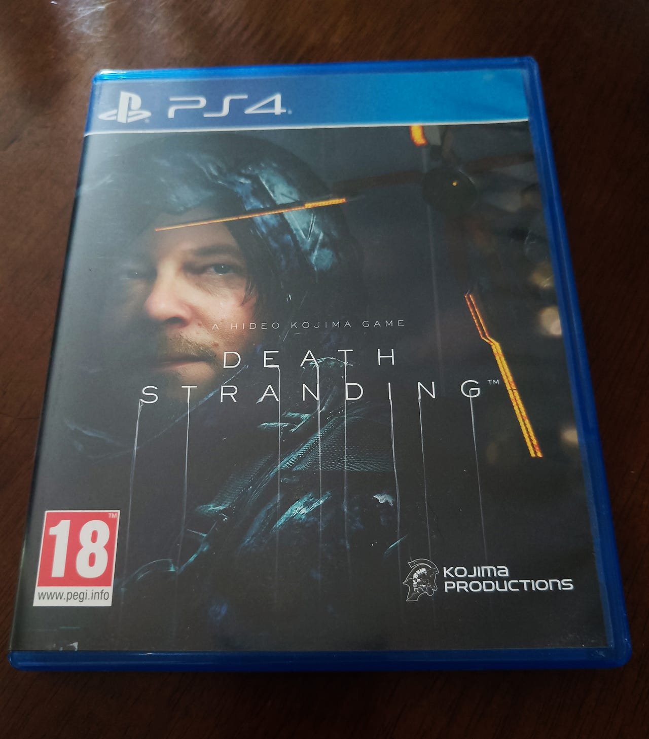 Death Stranding PS4 peli