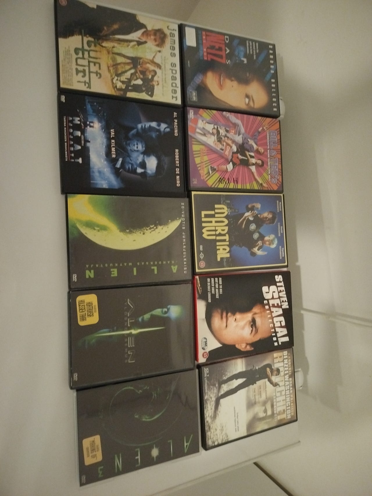 DVD-elokuvapaketti 4