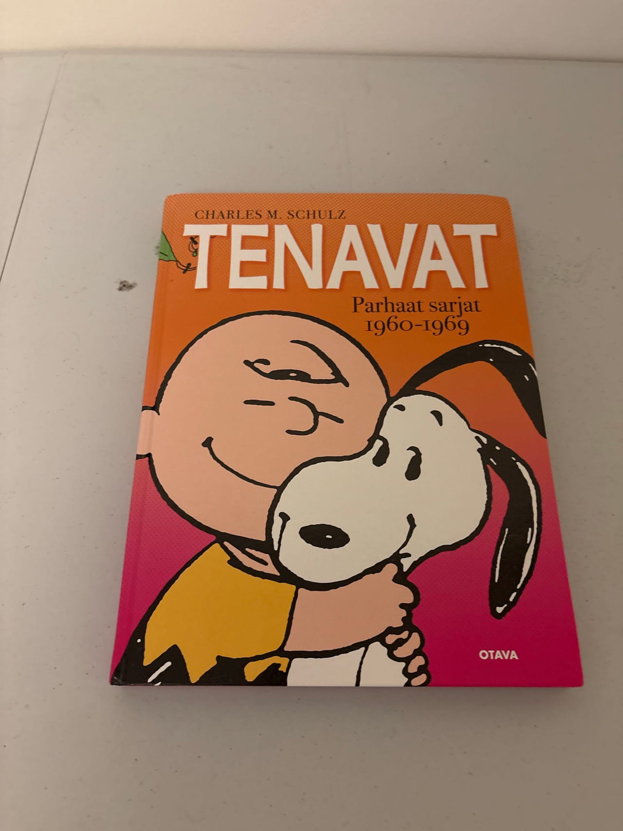 Tenavat Parhaat sarjat 1960–1969 kirja