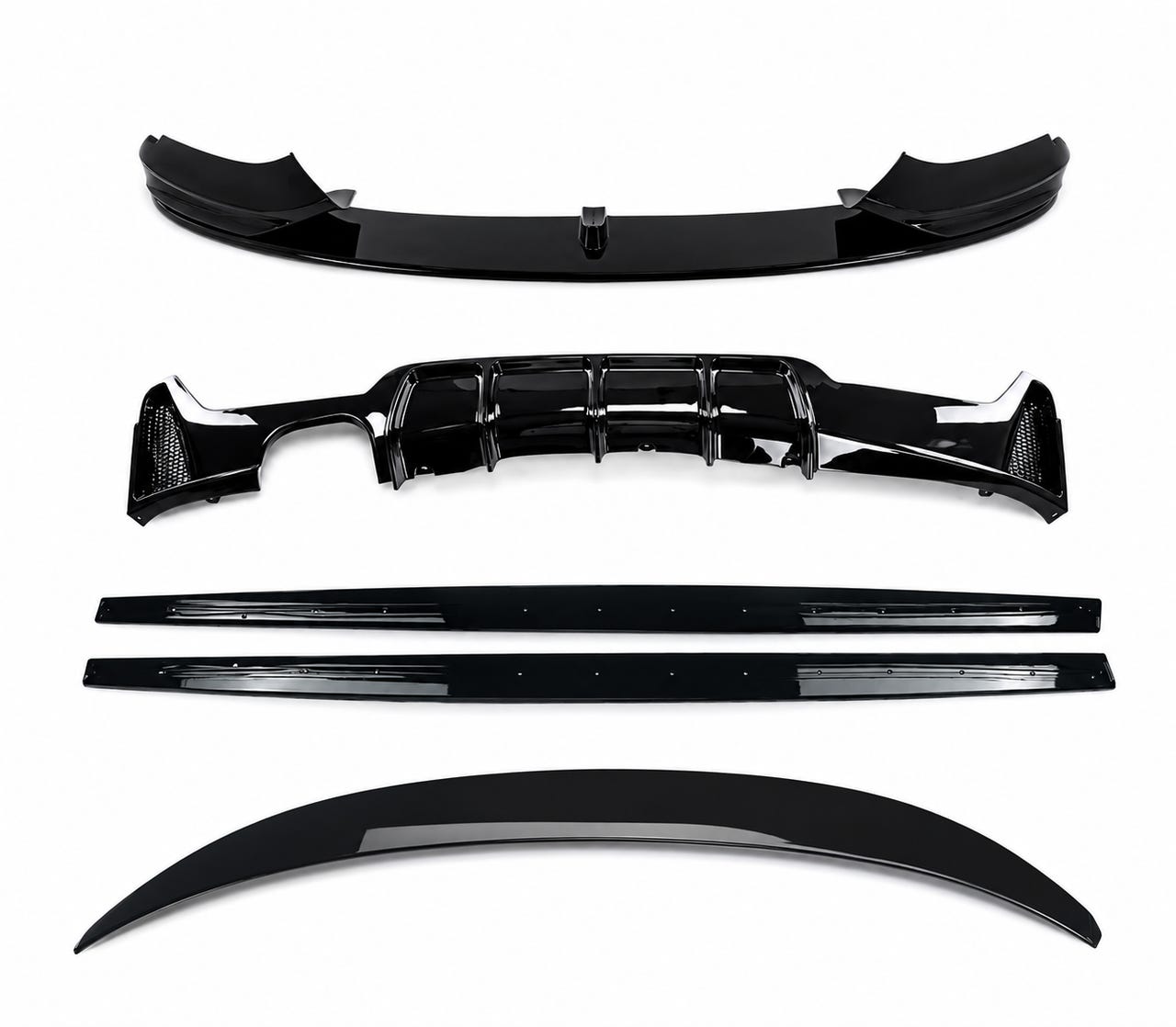 BMW F32/F33/F36 Etulipat, Diffuusorit, Munuaiset, Spoilerit, Peil