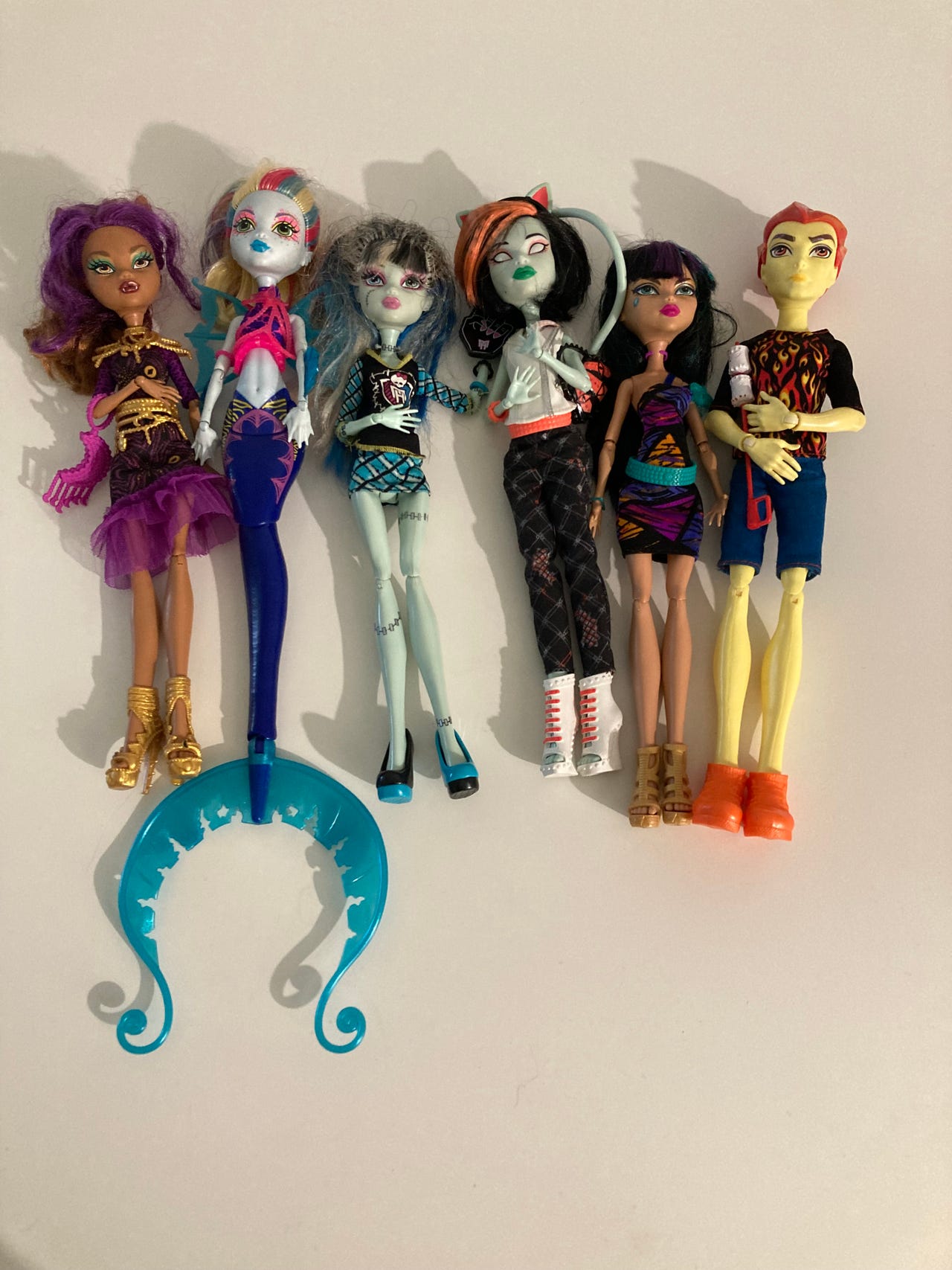 Monster High nuket