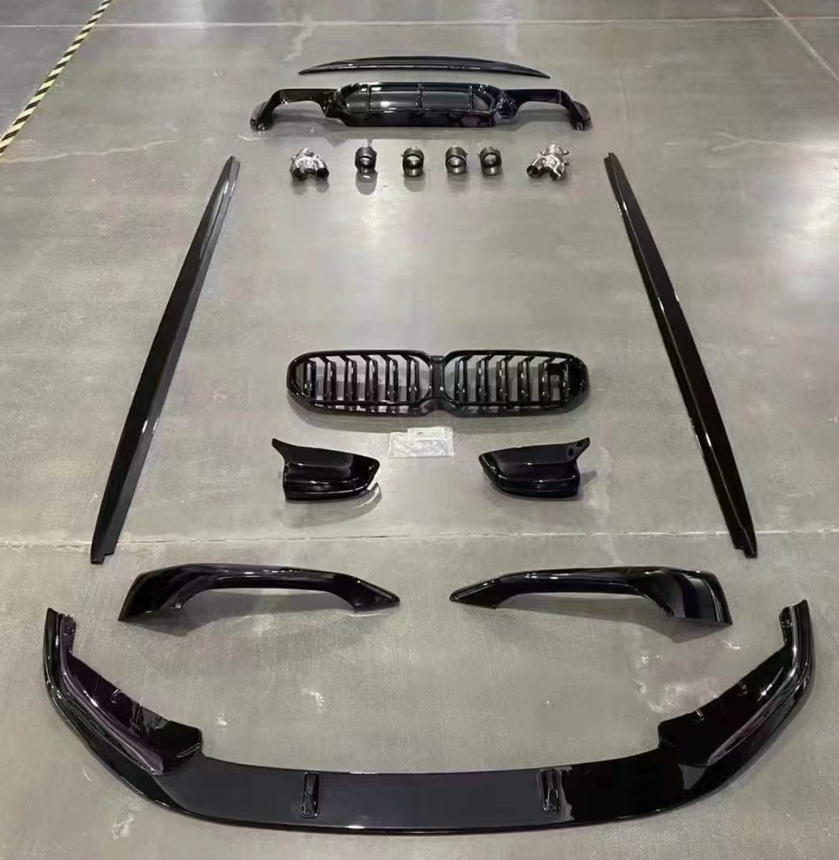 BMW G30/G31 Etulipat, Diffuusorit, Munuaiset, Spoilerit, Peilit,