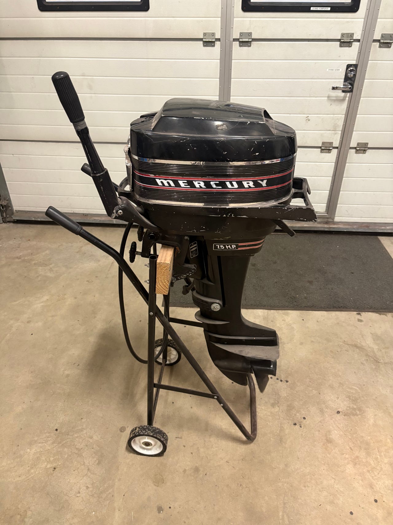 Mercury 7.5hp