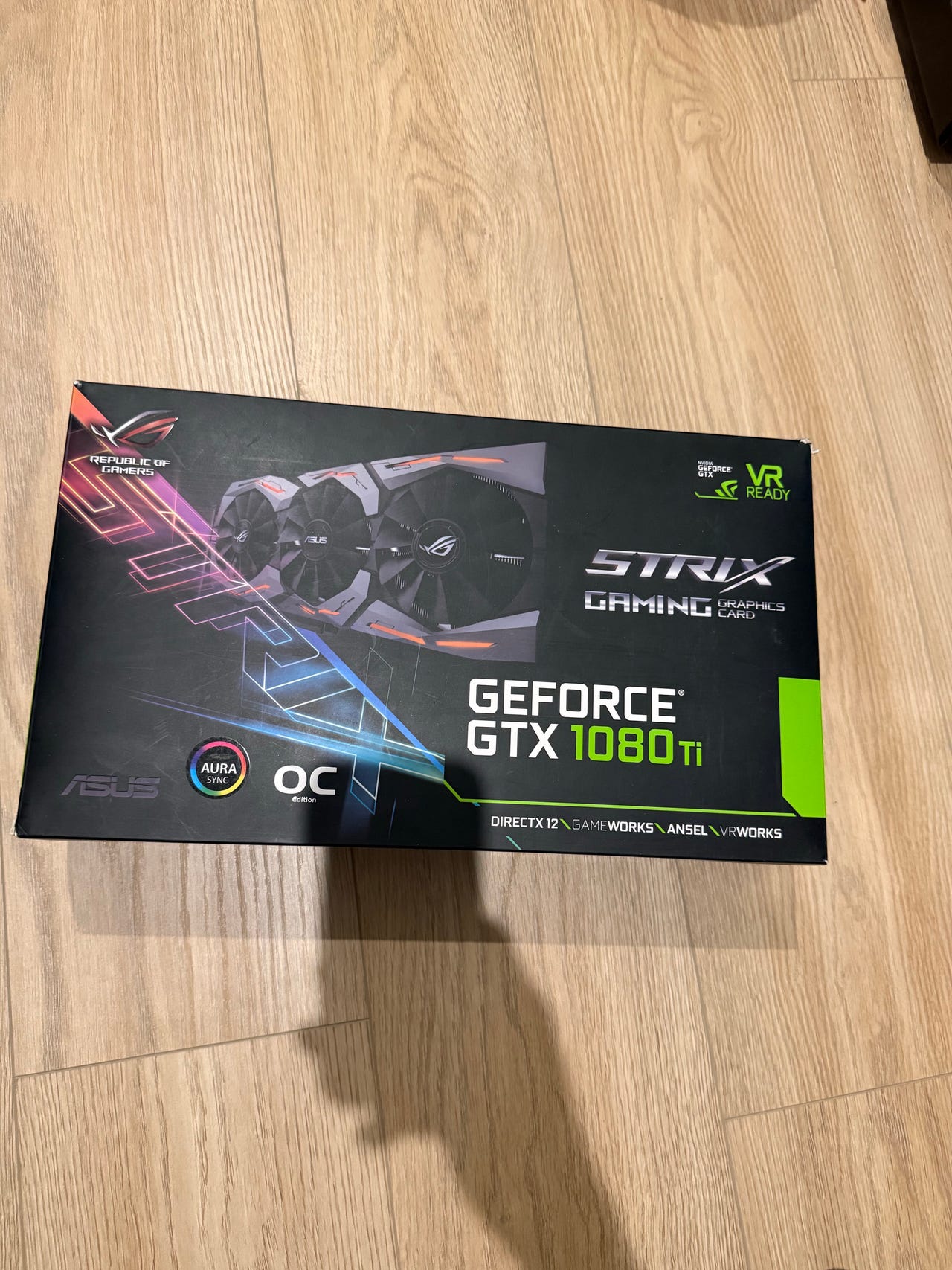 Asus ROG Strix GeForce GTX 1080 Ti näytönohjain