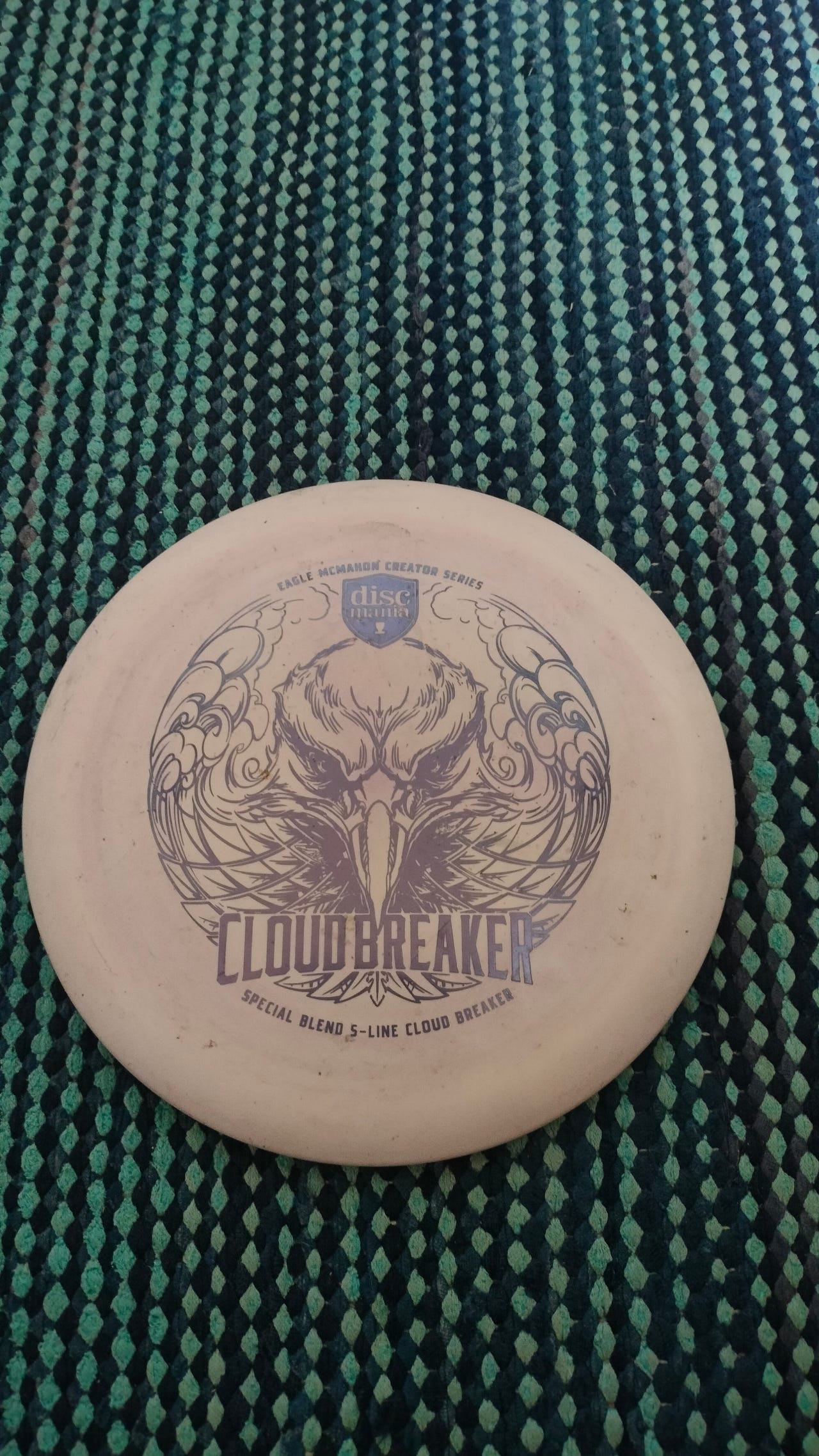 Discmania s-line special edition cloud breaker frisbeegolf kiekko