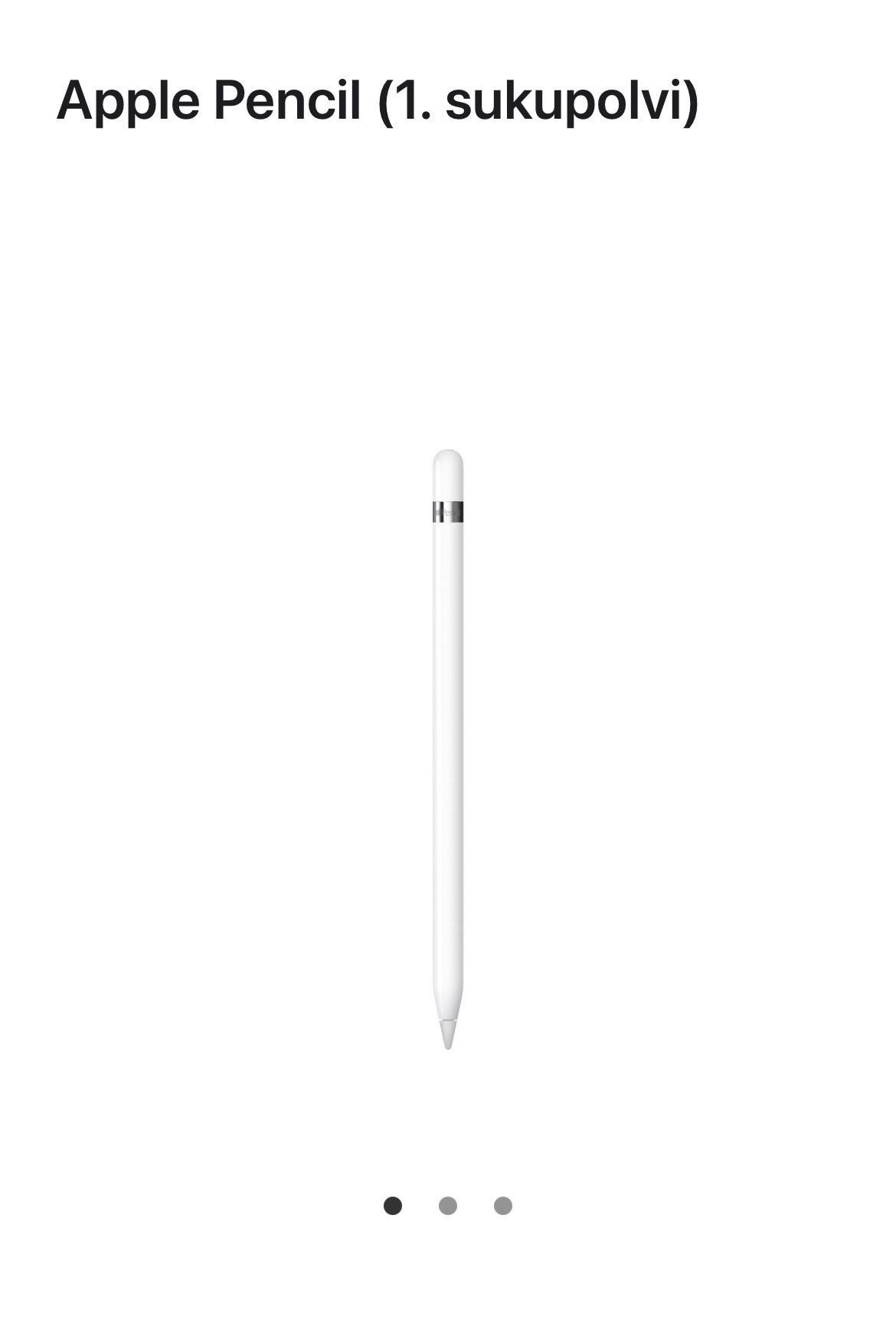 OSTAN Apple Pencil (1. sukupolvi)
