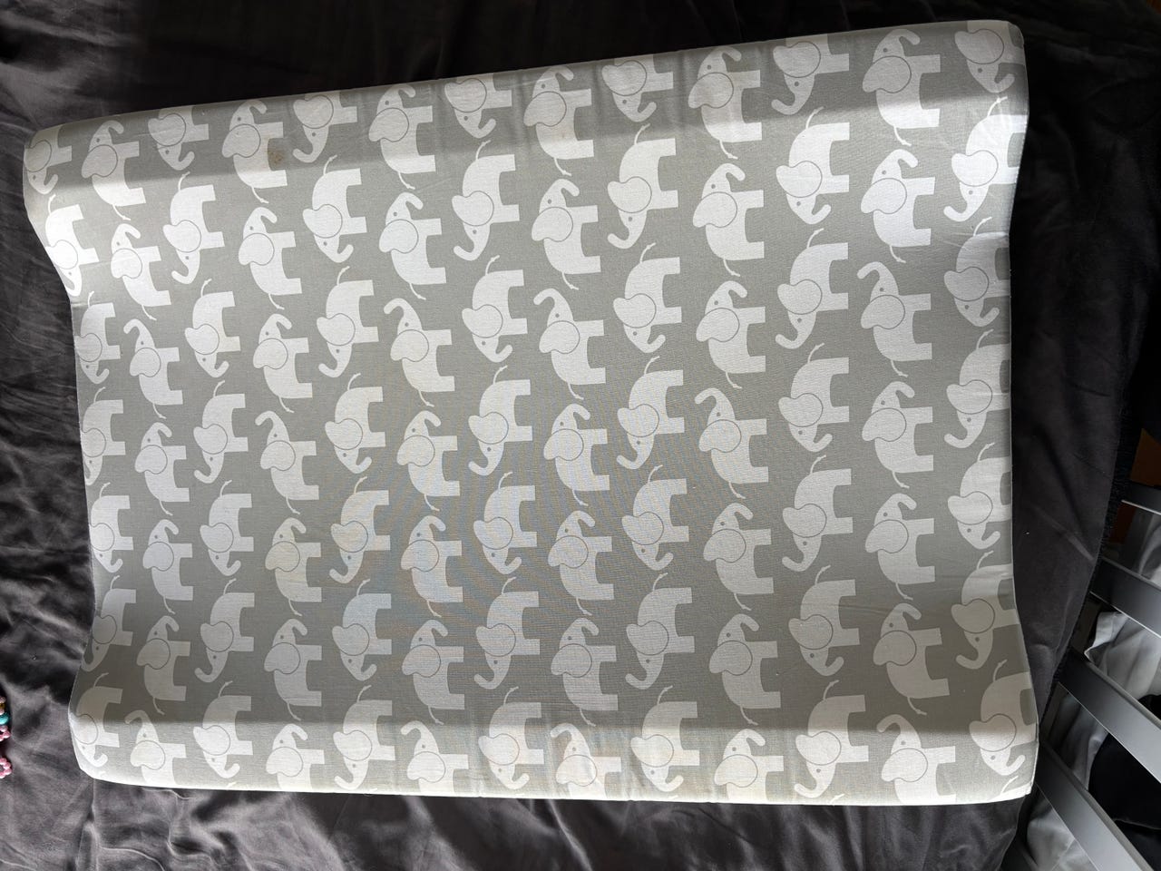 Rätt start hoitoalusta+päällinen