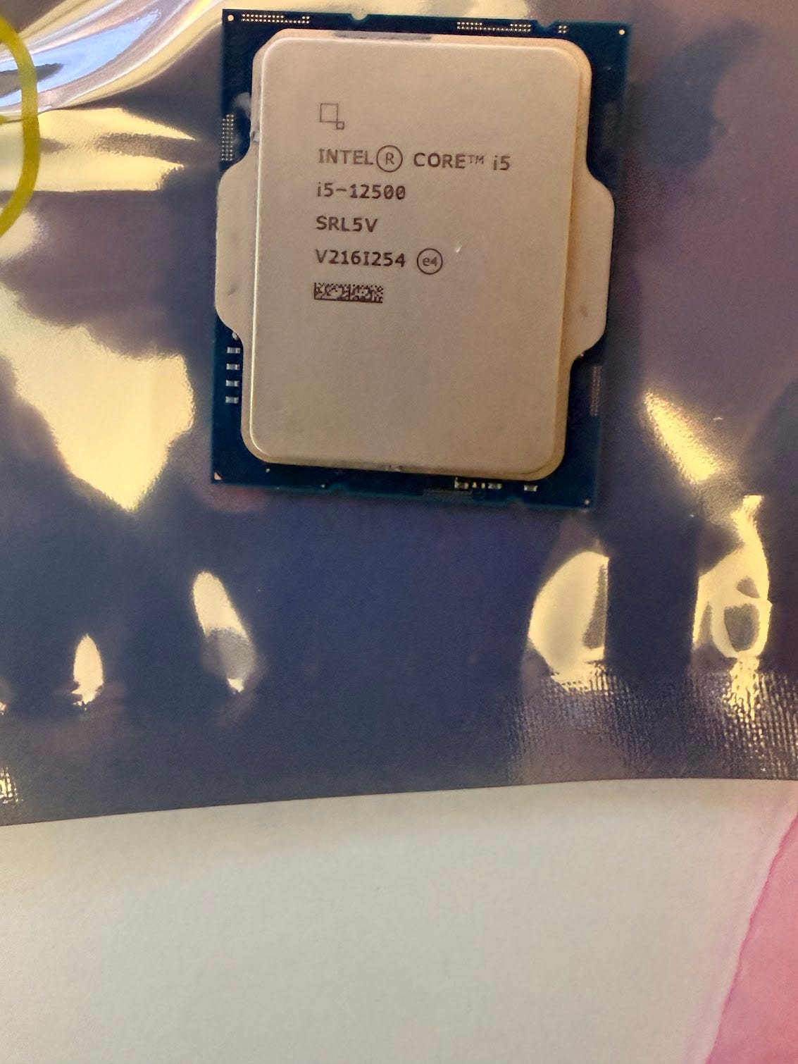 i5-12500 Alder Lake CPU - 6 ydintä - 3 GHz - Intel LGA1700