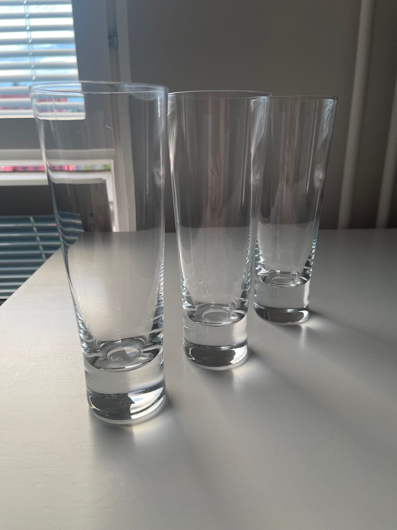 Iittala Aarne olutlasit, 3kpl.