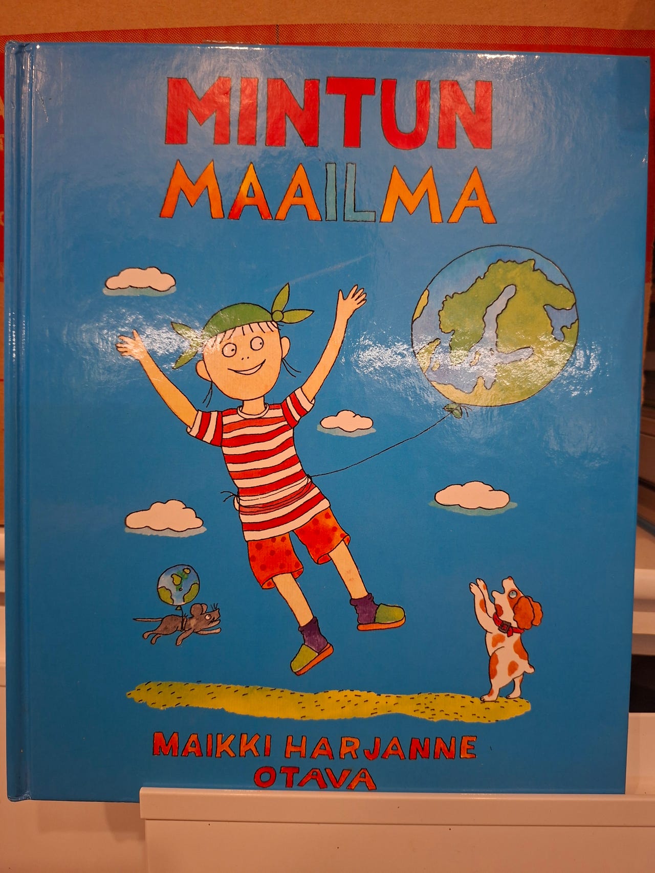 Minttu lastenkirja sis. 3 kertomusta