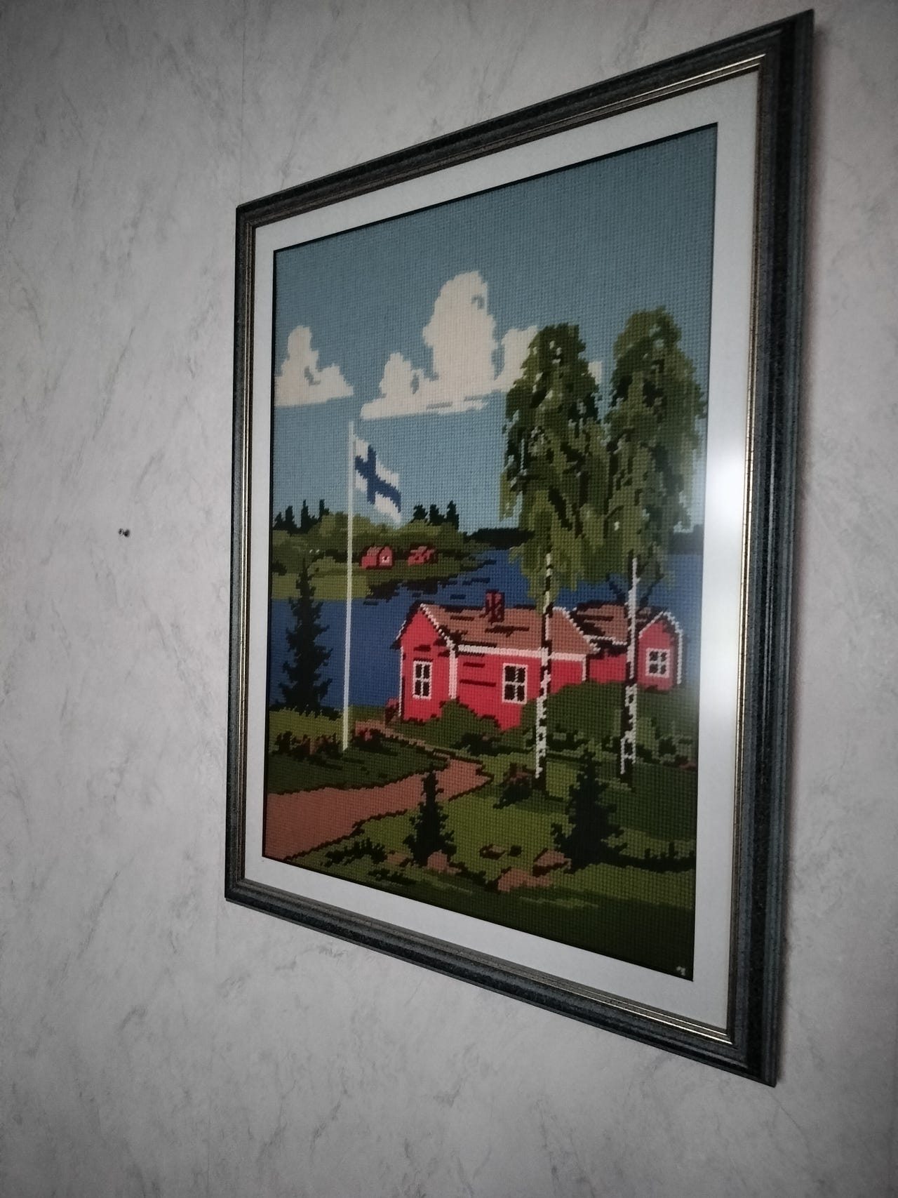 Ristipistotaulu