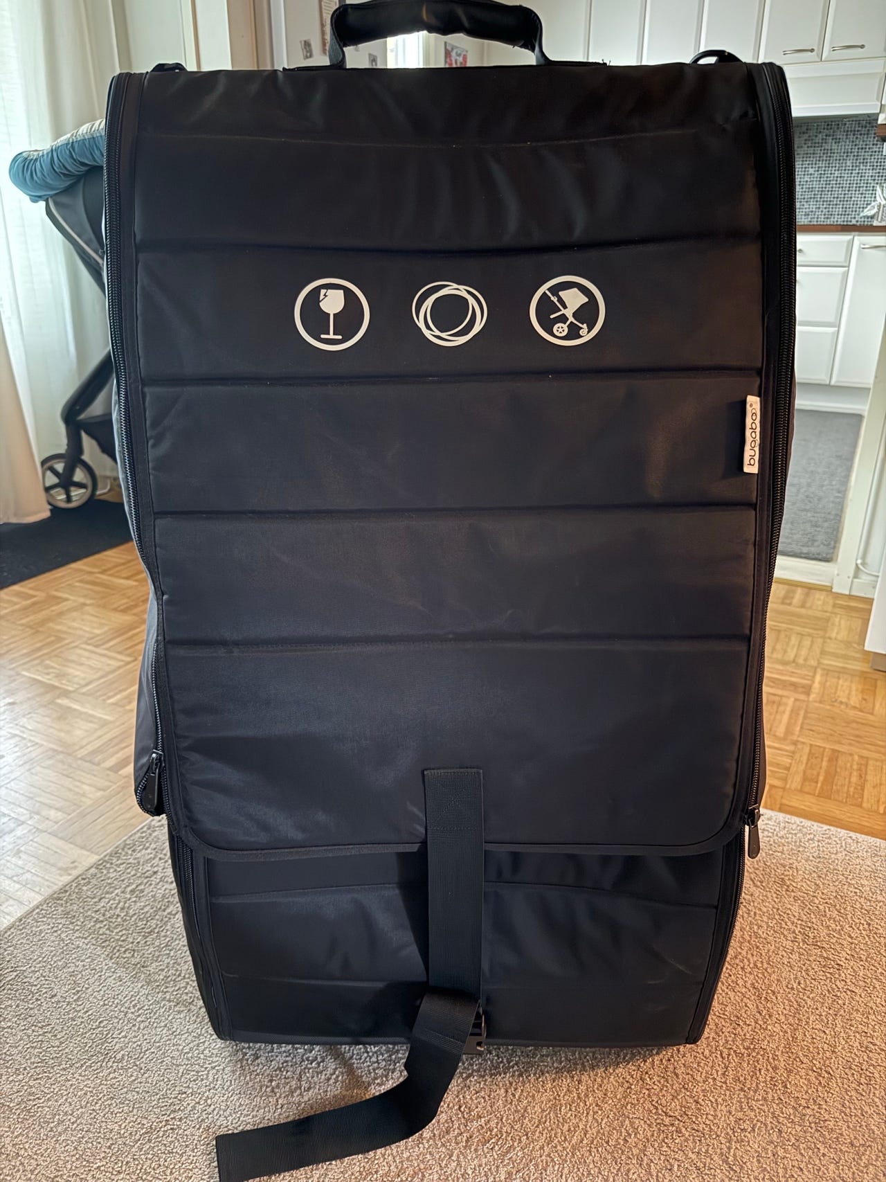 Bugaboo kuljetuslaukku rattaille