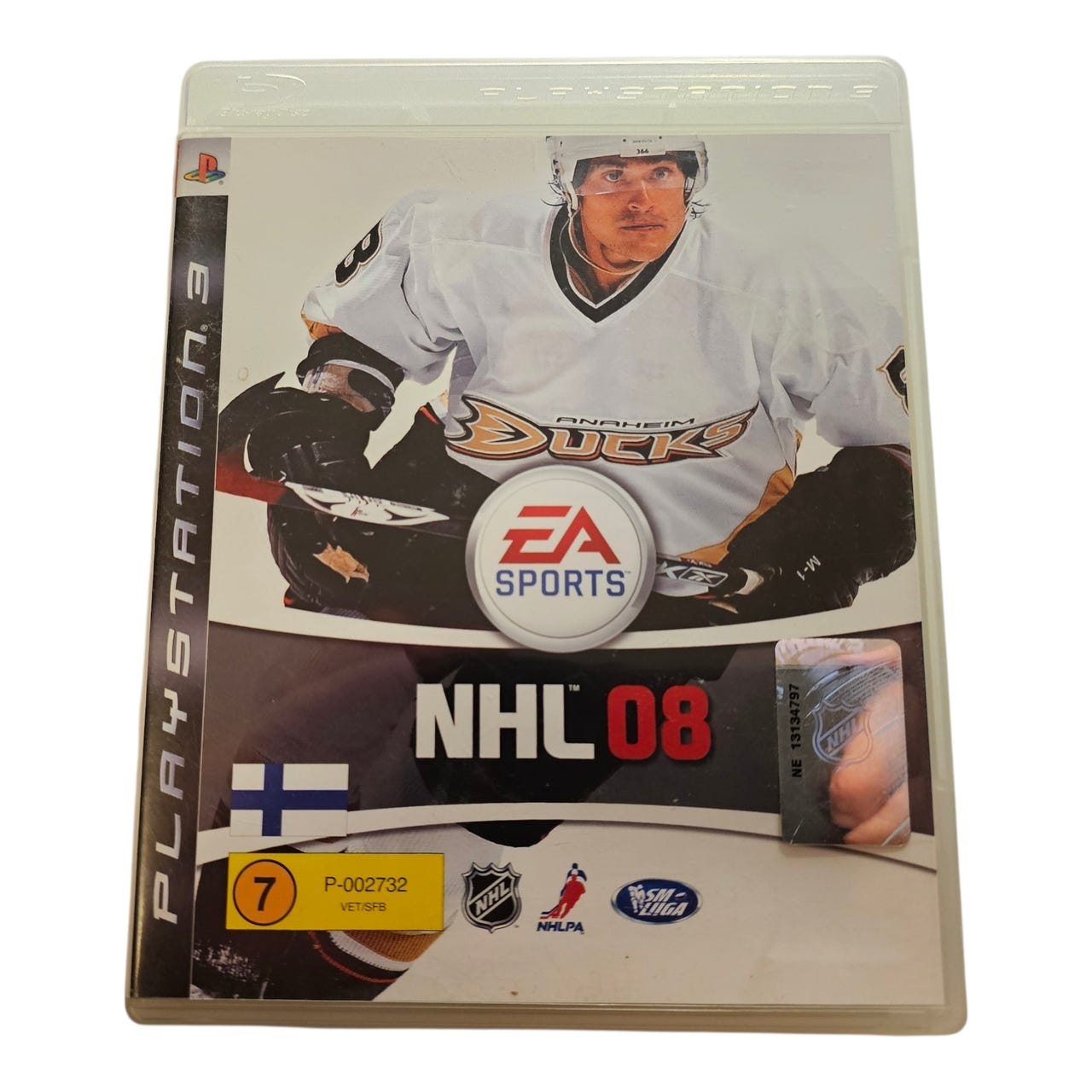 NHL 08 Playstation 3 PS3 peli game