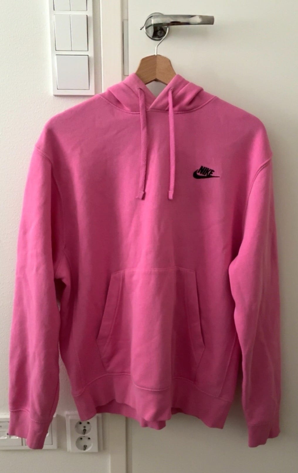Nike huppari M vaaleanpunainen