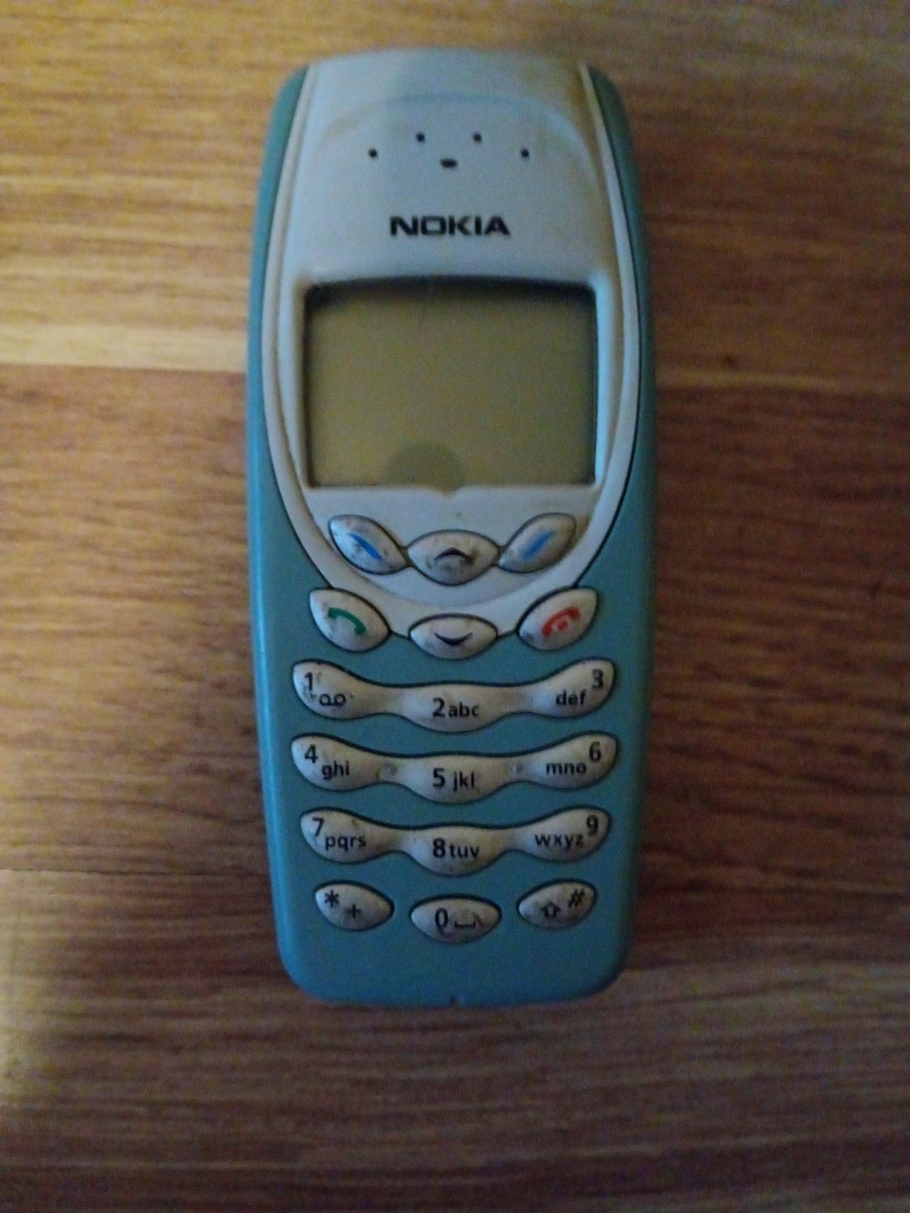 Nokia matkapuhelin 3410