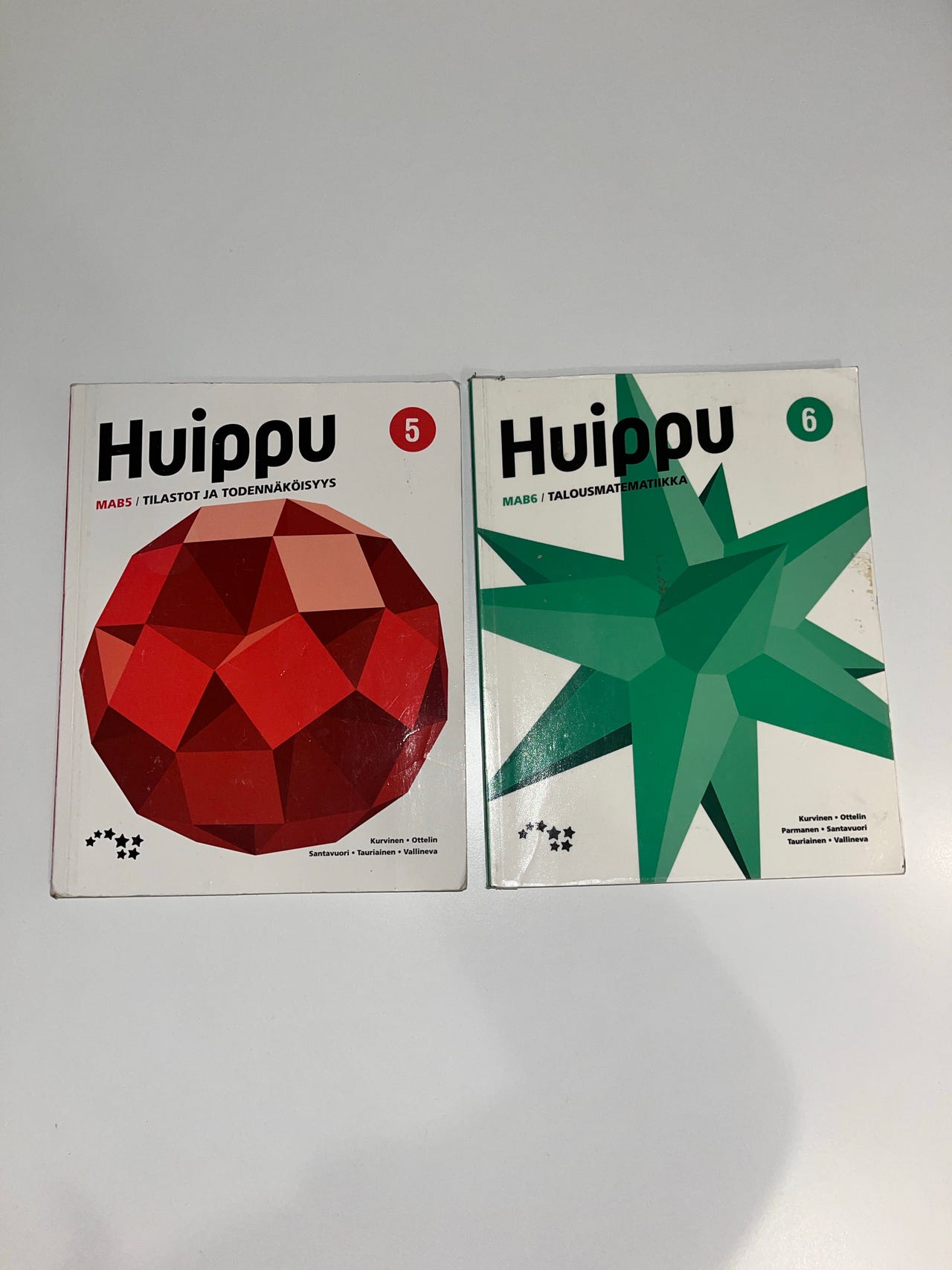 Huippu 5 ja 6 lyhyt matematiikka (LOPS 2016)